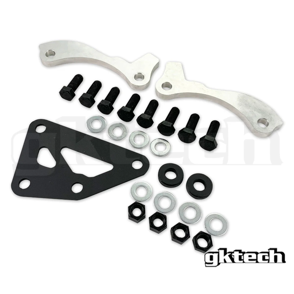 350Z rear Brembo to S chassis/R32/R33 Weld on caliper bracket Non-Combo - Image 3