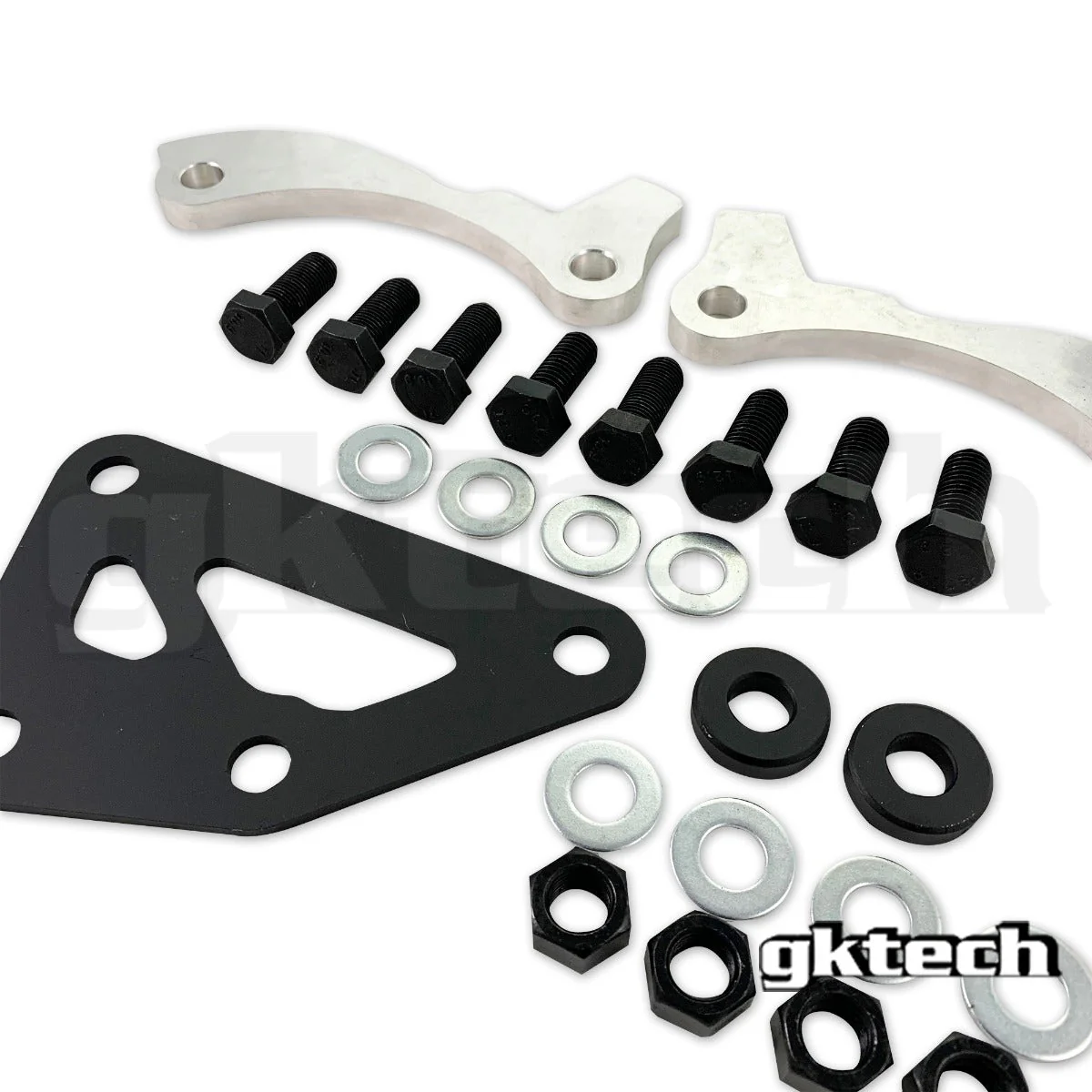 350Z rear Brembo to S chassis/R32/R33 Weld on caliper bracket Non-Combo - Image 5