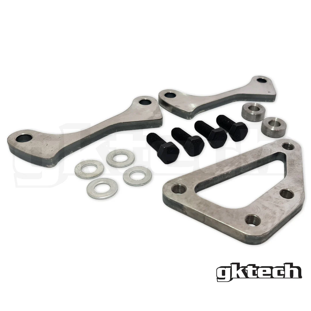 350Z rear Brembo to S chassis/R32/R33 Weld on caliper bracket Non-Combo - Image 7