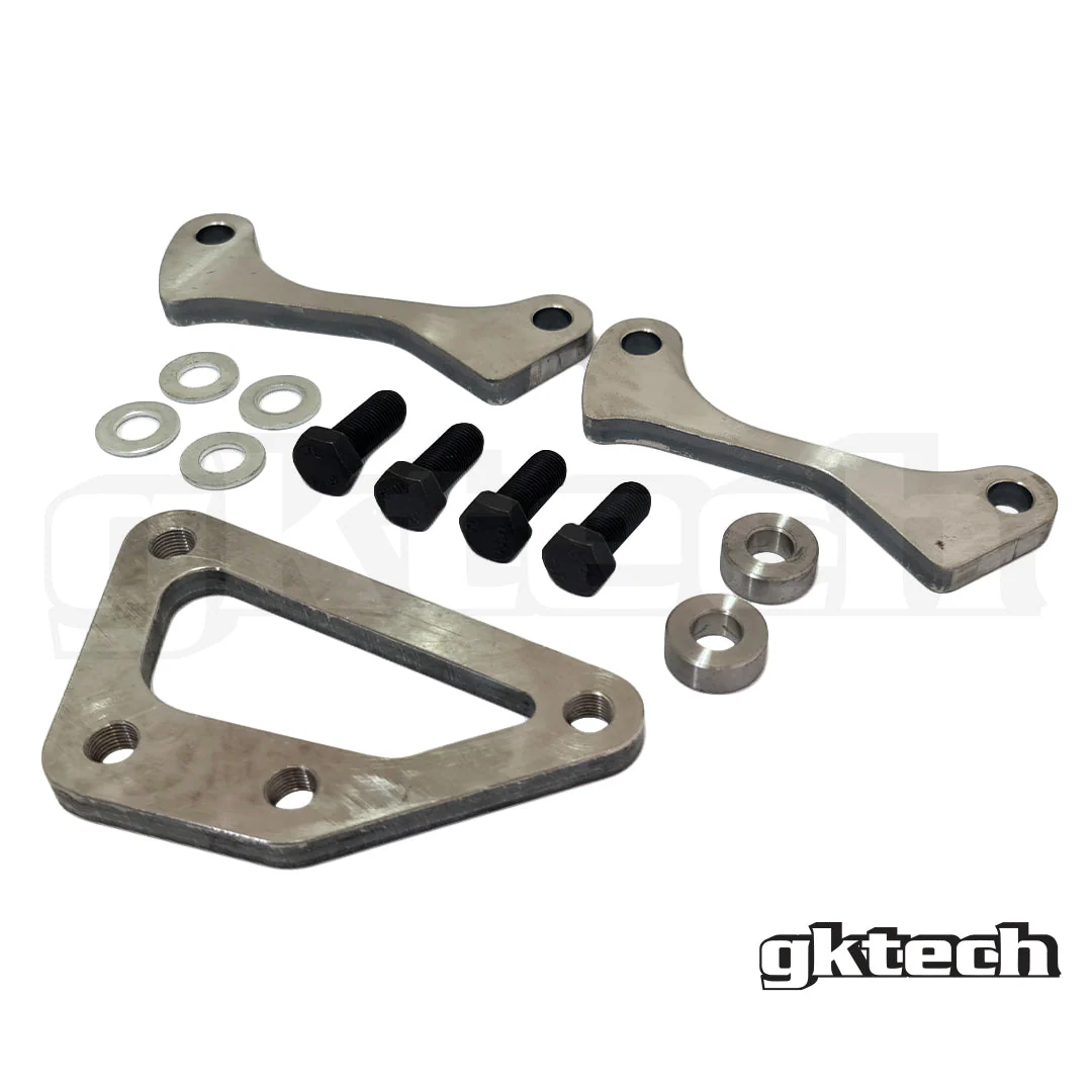 350Z rear Brembo to S chassis/R32/R33 Weld on caliper bracket Non-Combo - Image 8