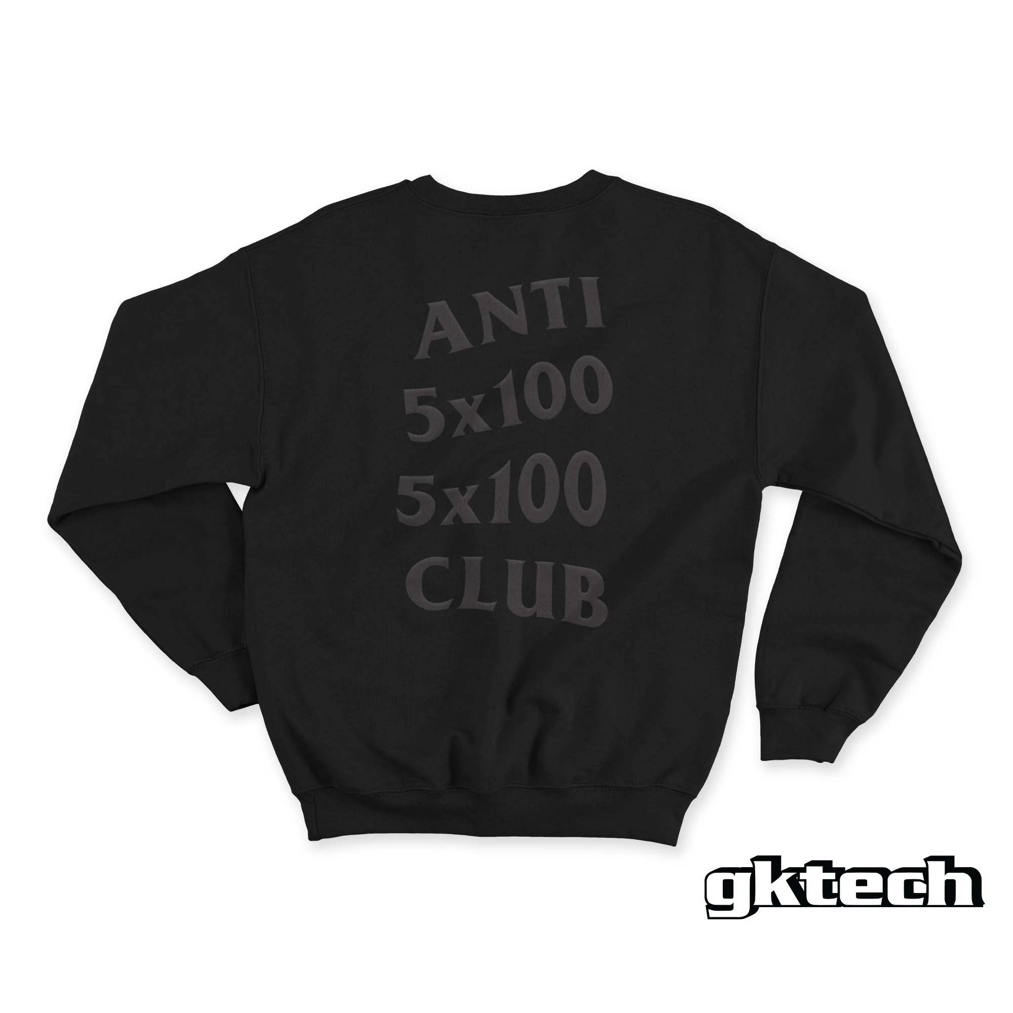 Anti 5x100 5x100 Club Crew Neck - Image 3