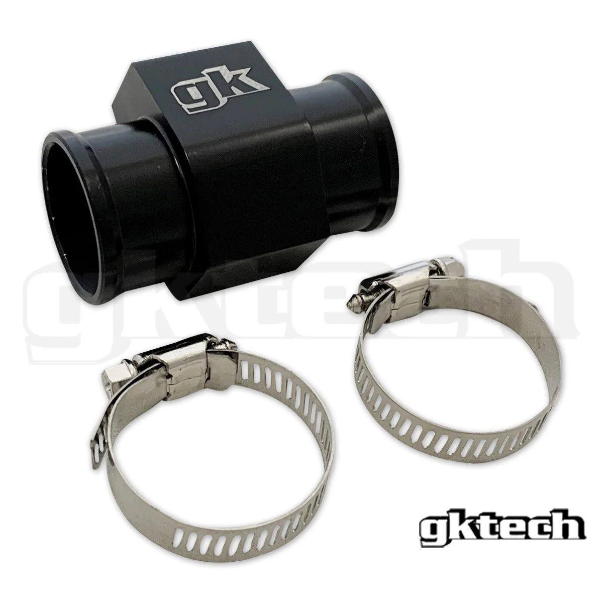 Radiator hose 1/8-27 NPT coolant temp adapter (38mm) - Image 2