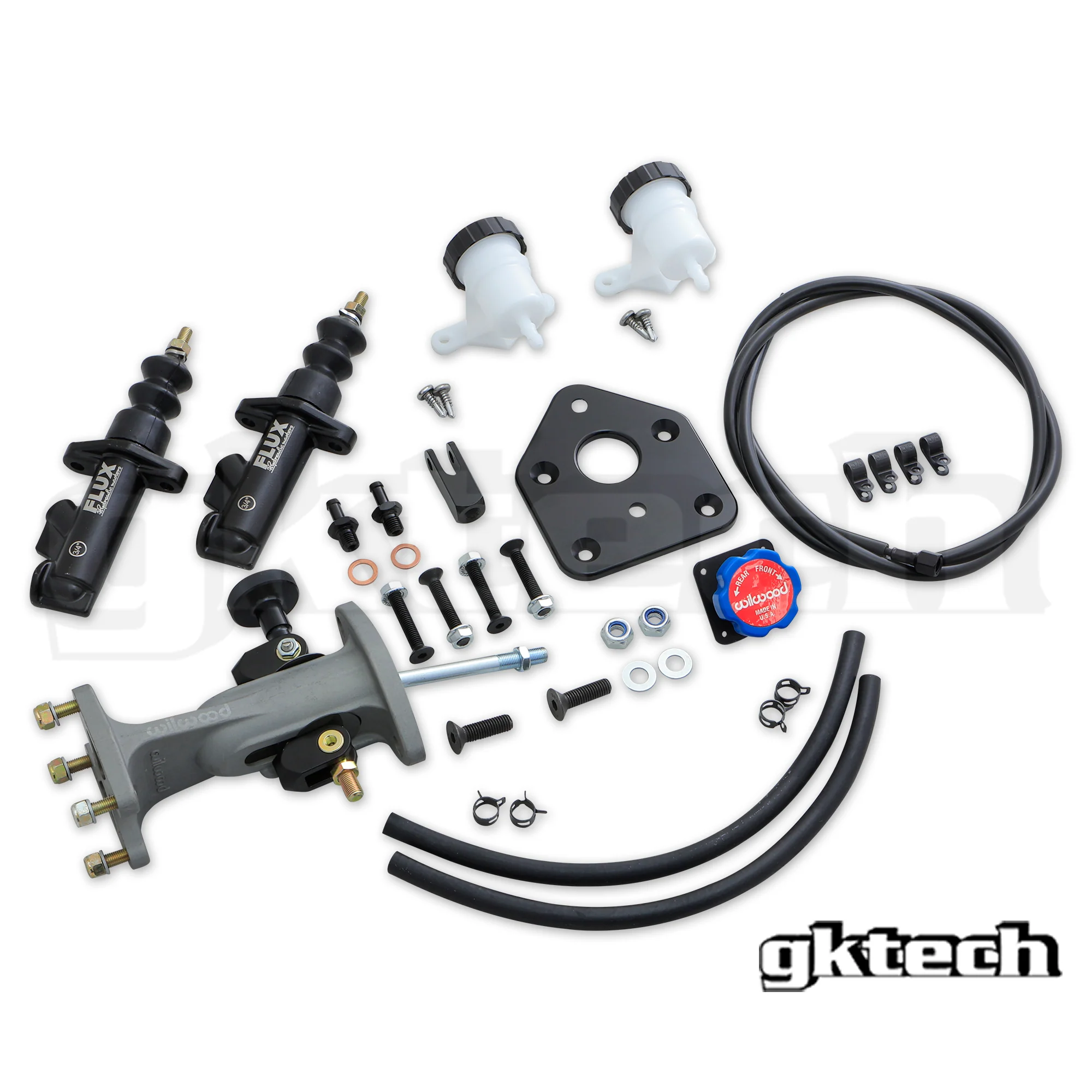 FR-S / GR86 / BRZ Bolt on dual brake master cylinder kit - Image 3