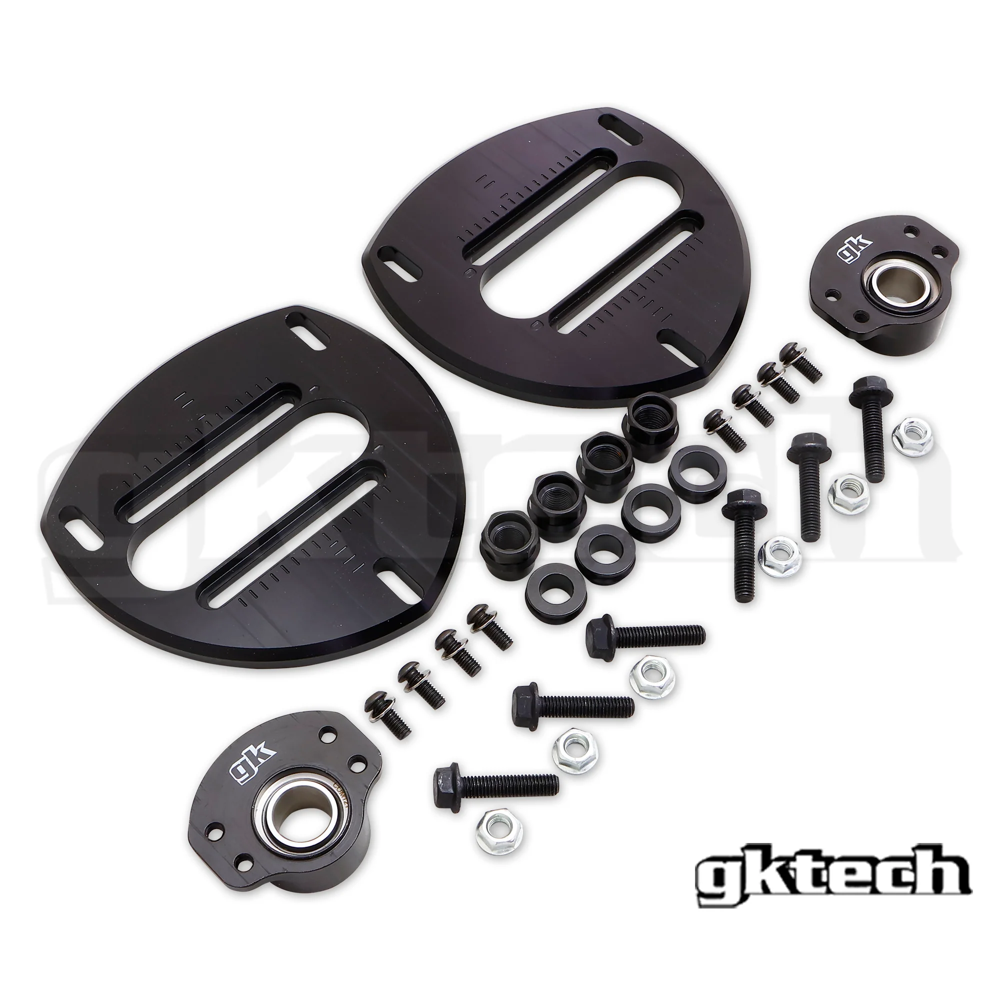 FR-S / GR86 / BRZ camber and caster adjustable strut tops - Image 2
