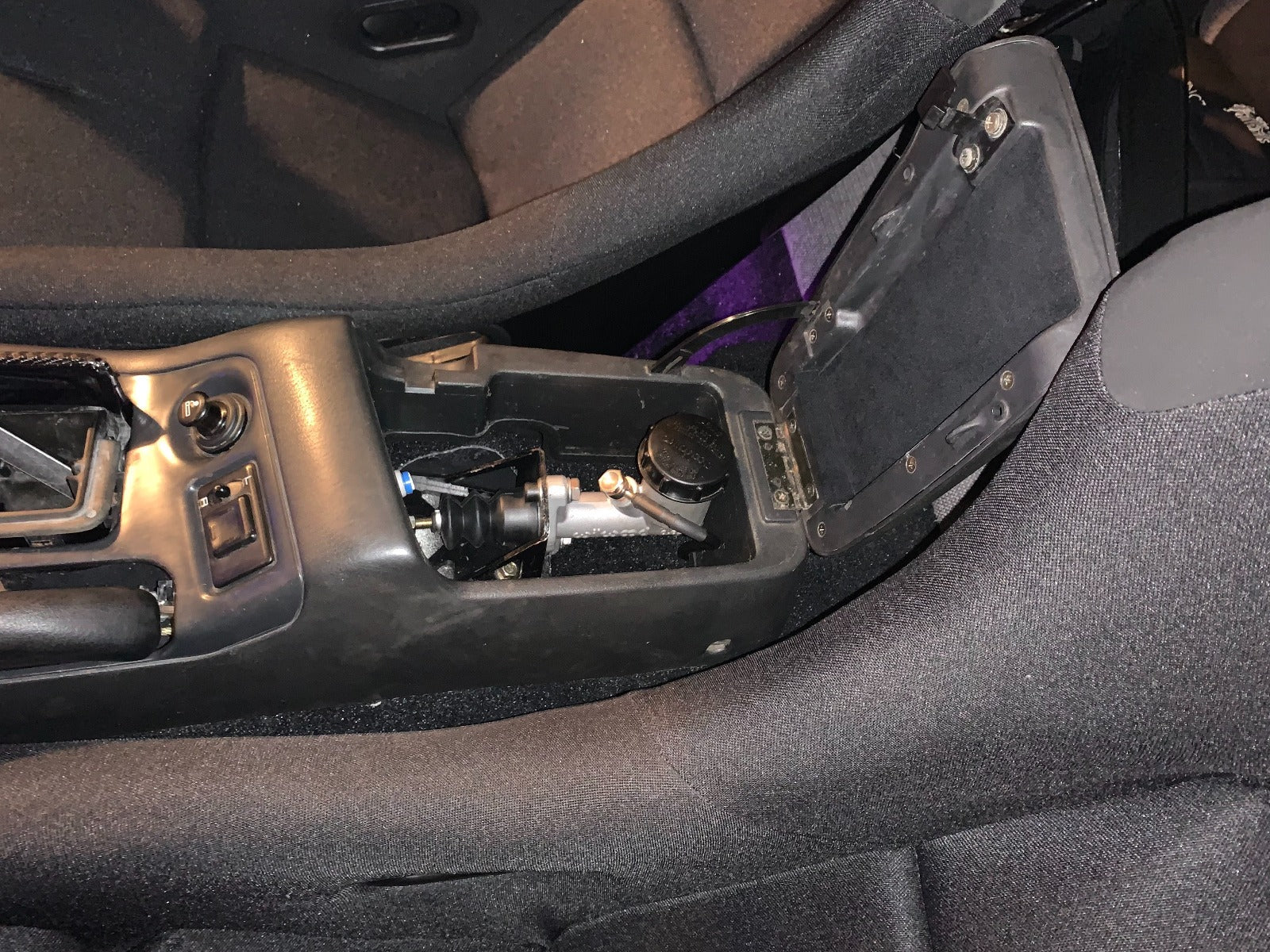 Hidden E-Brake Assembly - Image 7