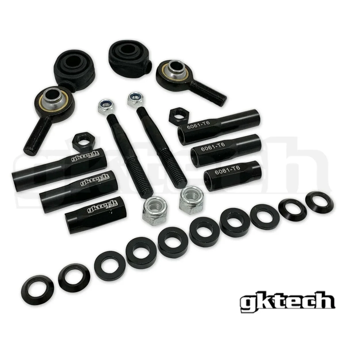 High misalignment S13 240sx/S14/S15/Skyline tie rod ends (12mm/14mm) - Image 2