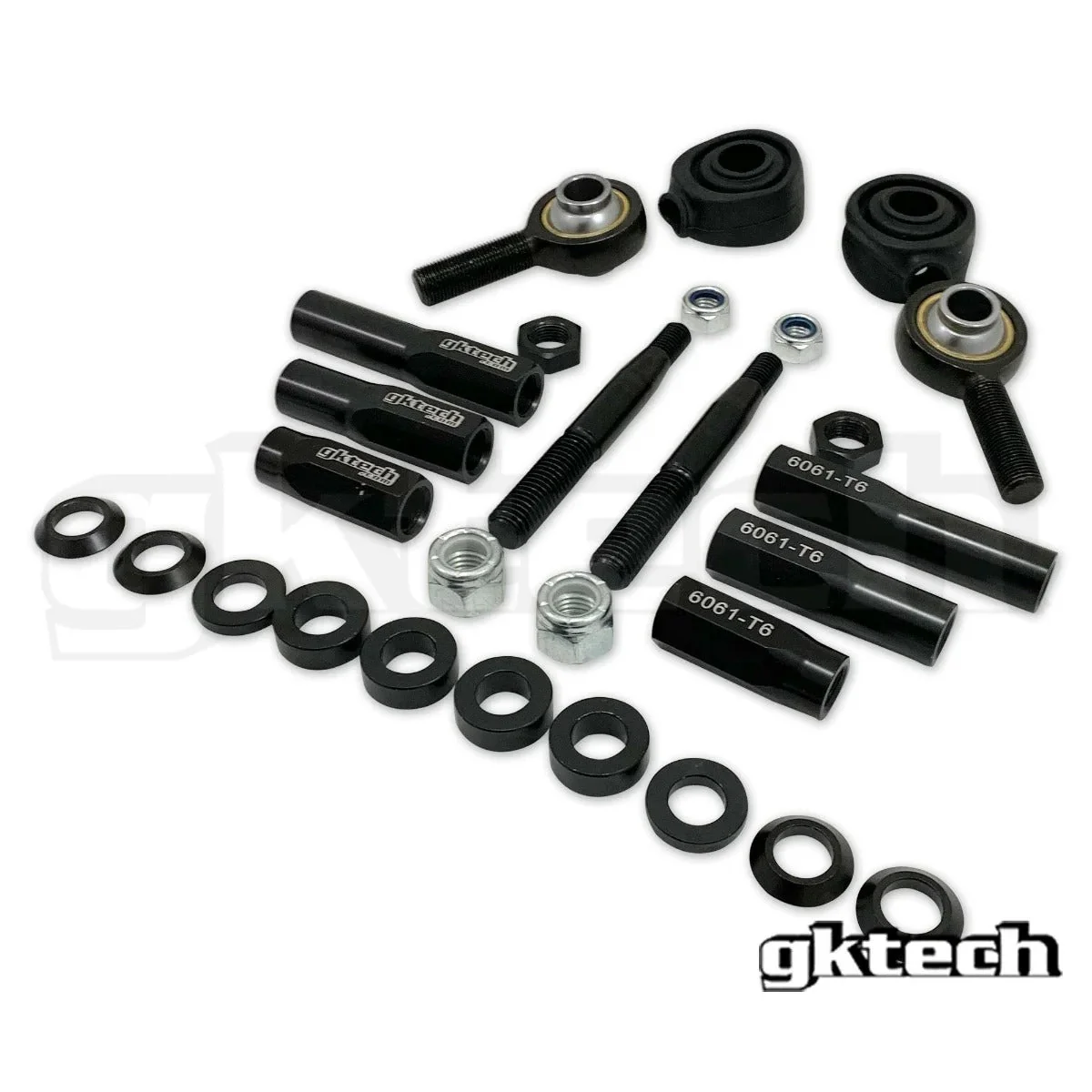 High misalignment S13 240sx/S14/S15/Skyline tie rod ends (12mm/14mm) - Image 3