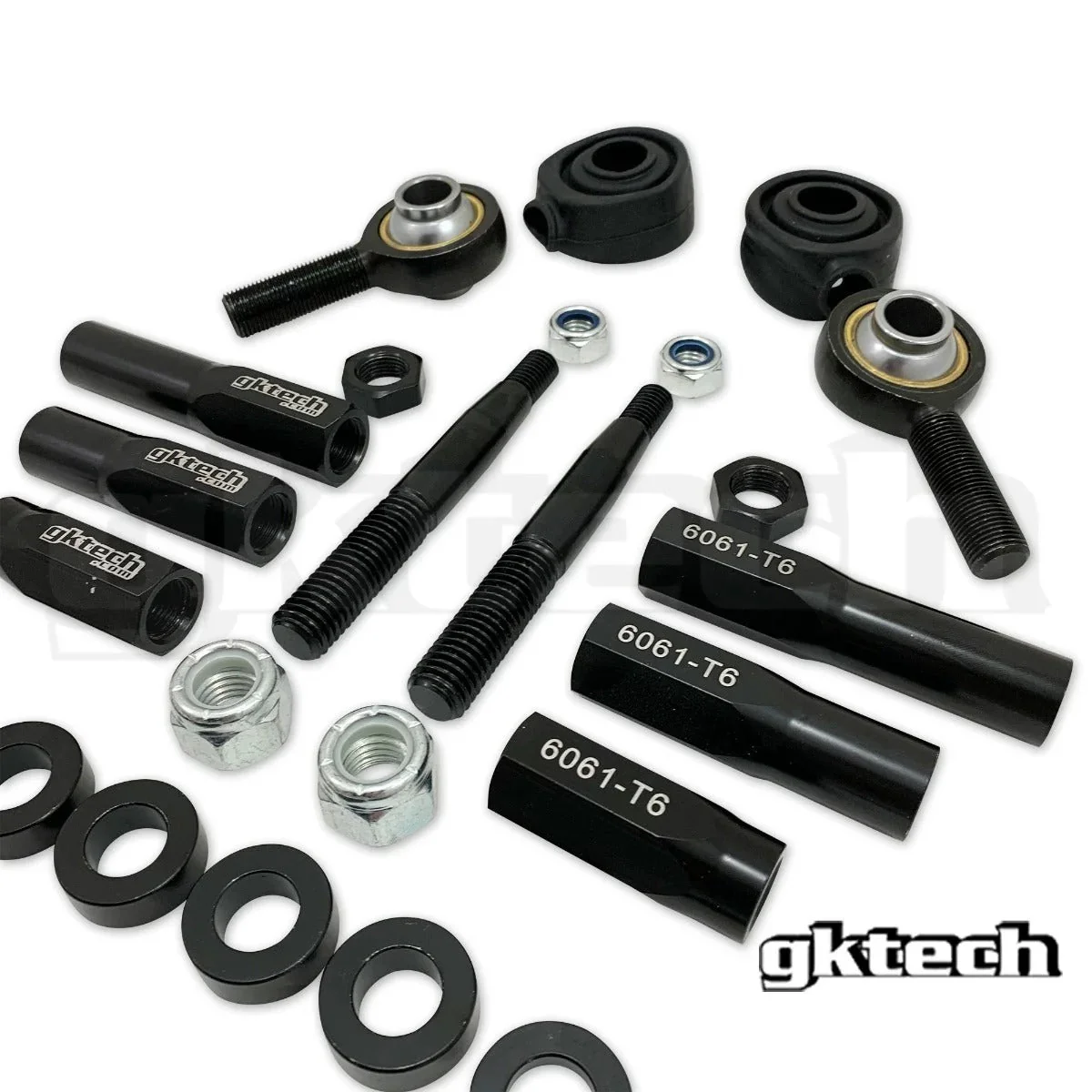 High misalignment S13 240sx/S14/S15/Skyline tie rod ends (12mm/14mm) - Image 4