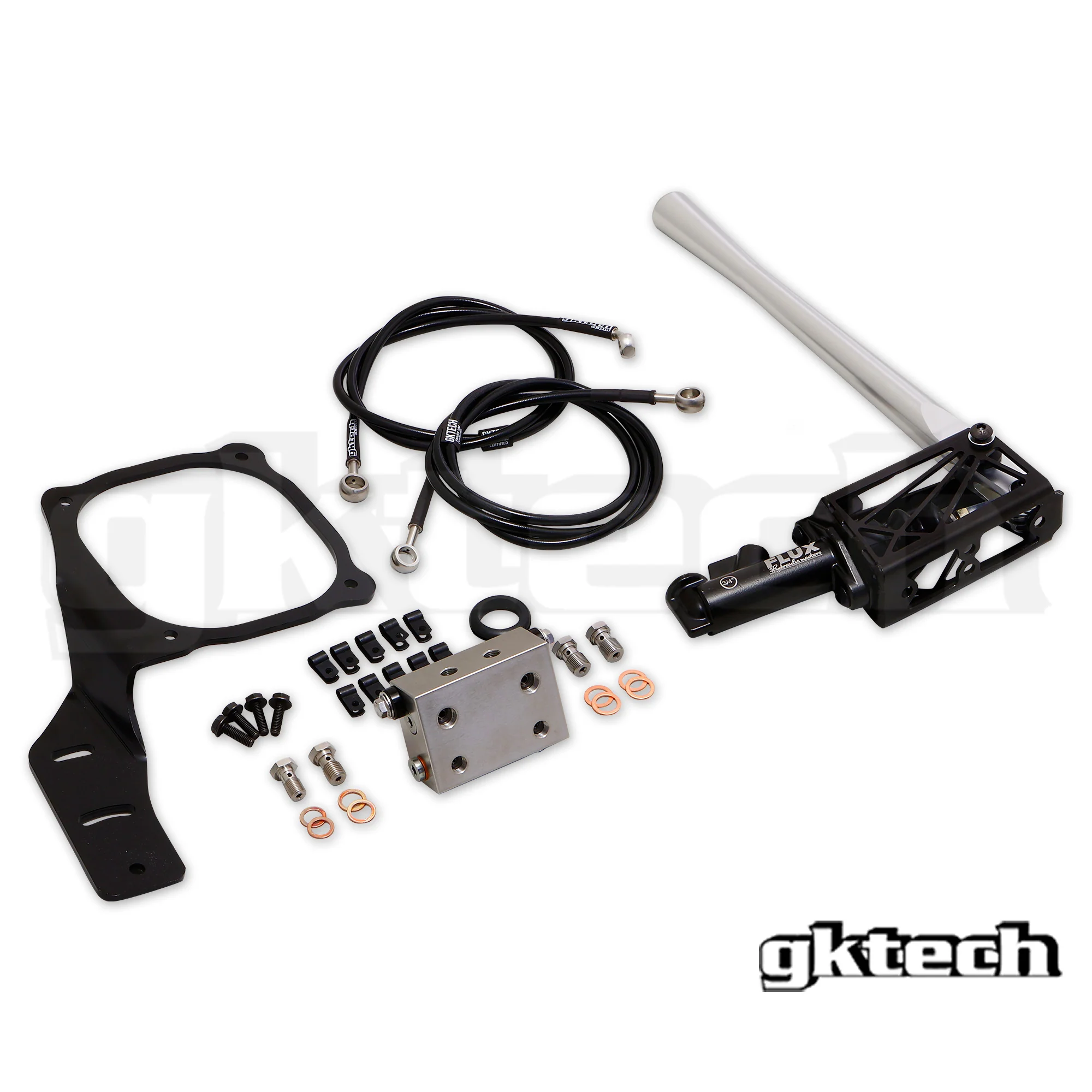 Infiniti G35/ Z33 350z in-line hydraulic e-brake kit - Image 3