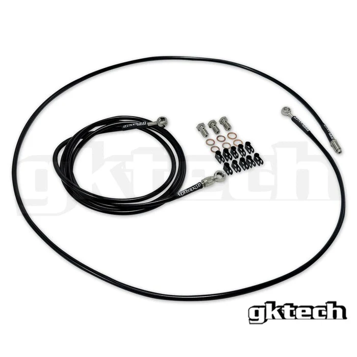 In-line e-brake braided brake line kit - Image 4