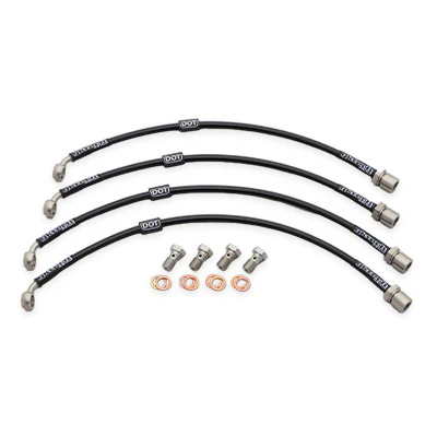 Lexus IS300 Braided Brake Lines (Front & Rear set)