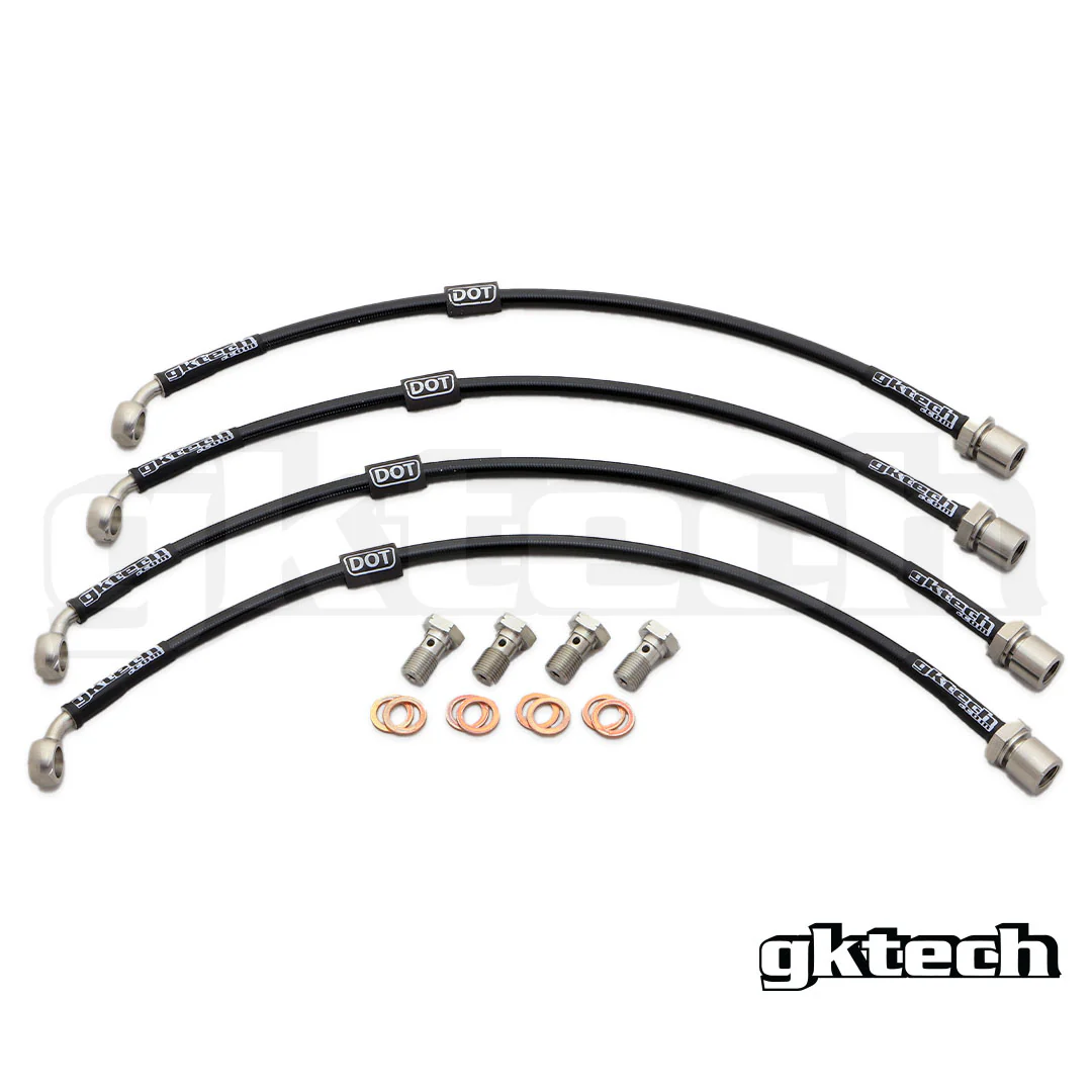 Lexus IS300 Braided Brake Lines (Front & Rear set) - Image 2