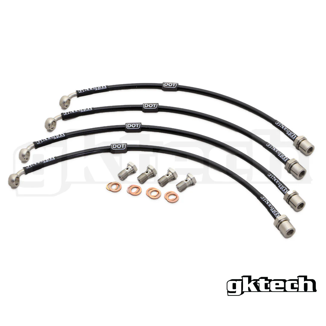 Lexus IS300 Braided Brake Lines (Front & Rear set) - Image 3