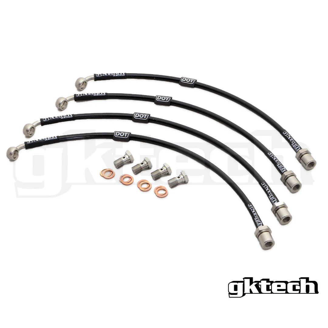 Lexus IS300 Braided Brake Lines (Front & Rear set) - Image 4