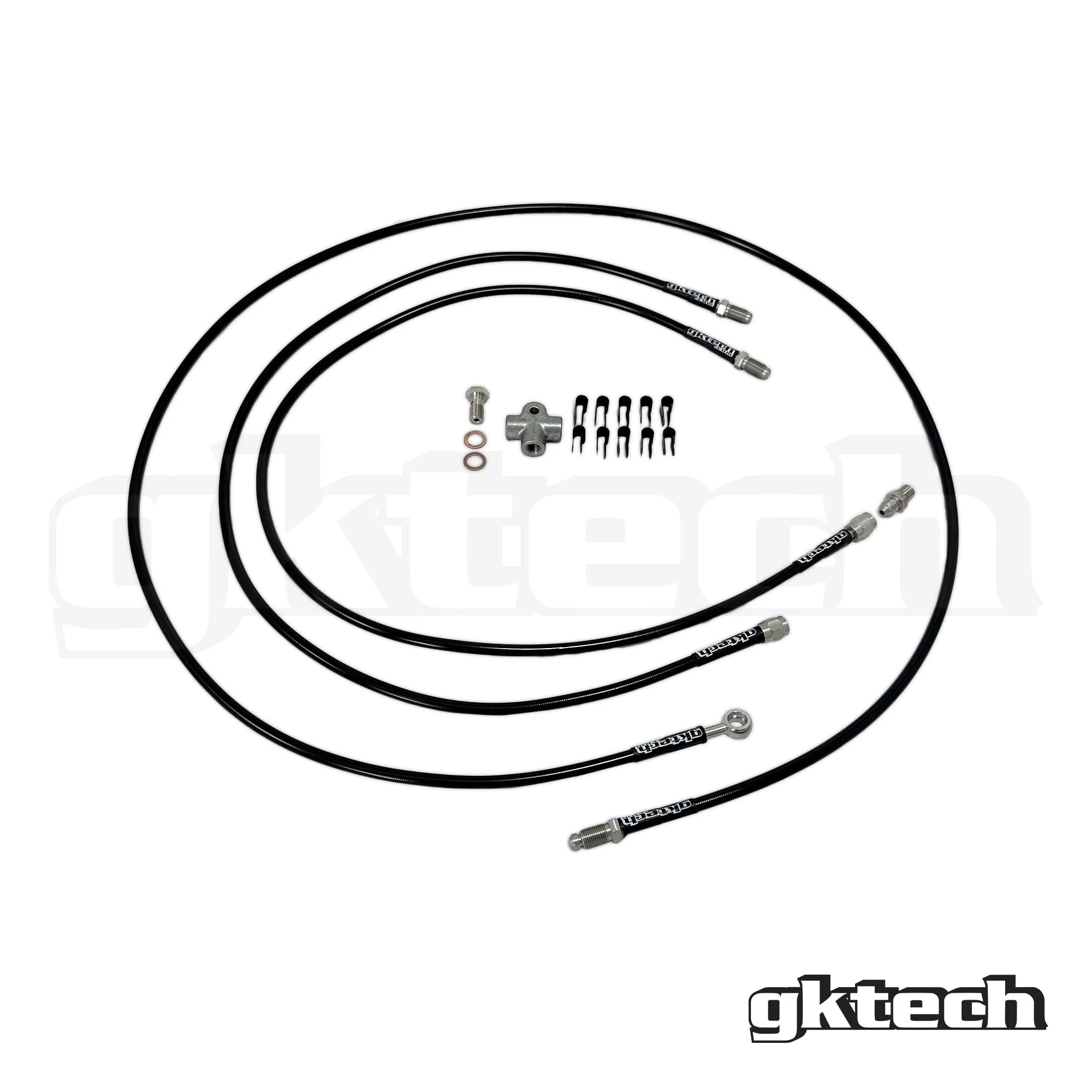 Lexus IS300 Wilwood Stand alone SS braided brake line kit - Image 3