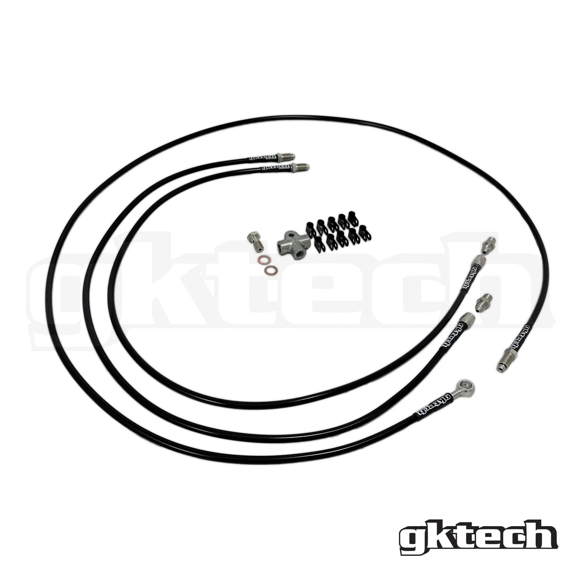 Lexus IS300 Wilwood Stand alone SS braided brake line kit - Image 4