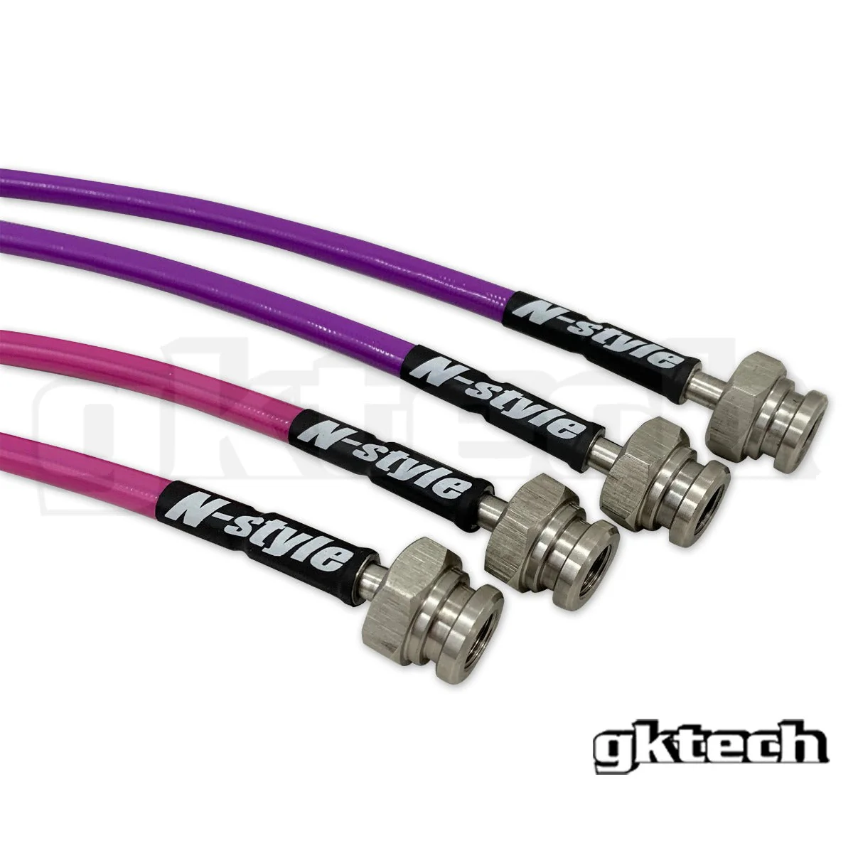 N-Style S13/180sx to Z32/GTST/GTR conversion braided brake lines - Image 4