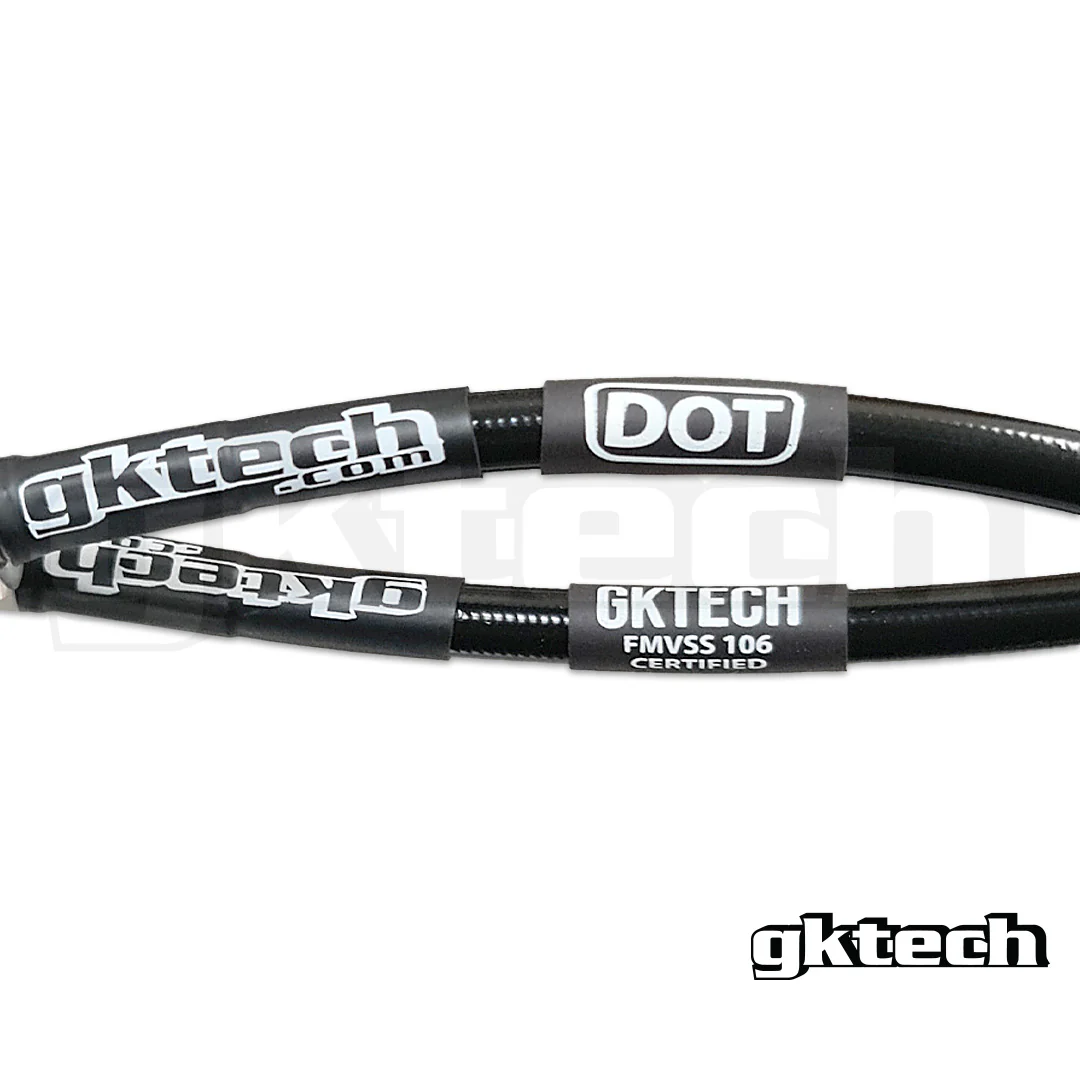 N-Style S13/180sx to Z32/GTST/GTR conversion braided brake lines - Image 5