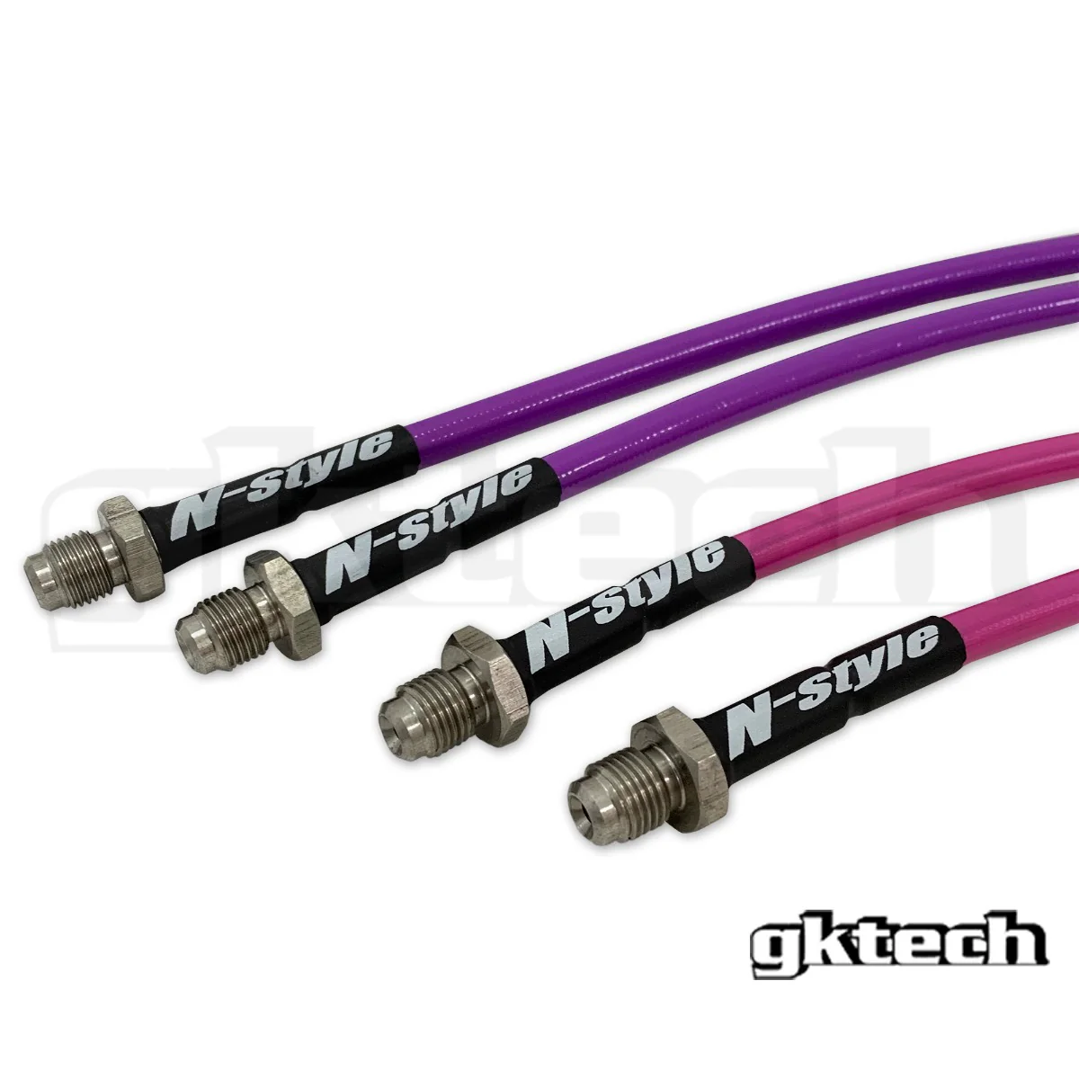 N-Style S14 240sx/S15 to Z32/Skyline conversion braided brake lines - Image 3