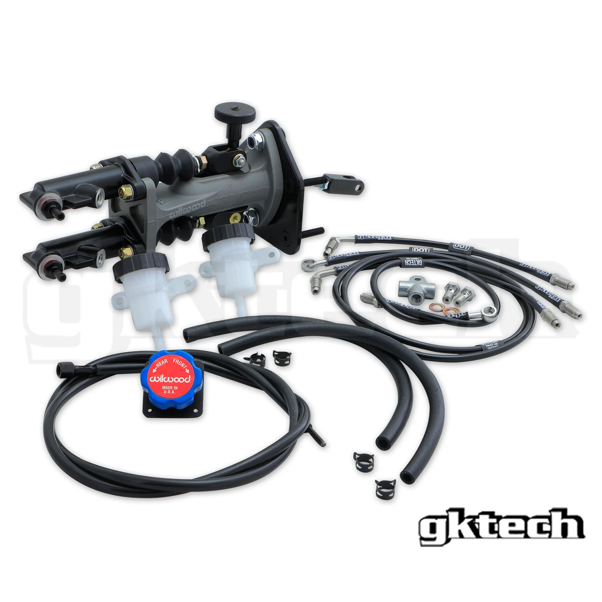 240sx/Skyline bolt on dual brake master cylinder kit - Image 4