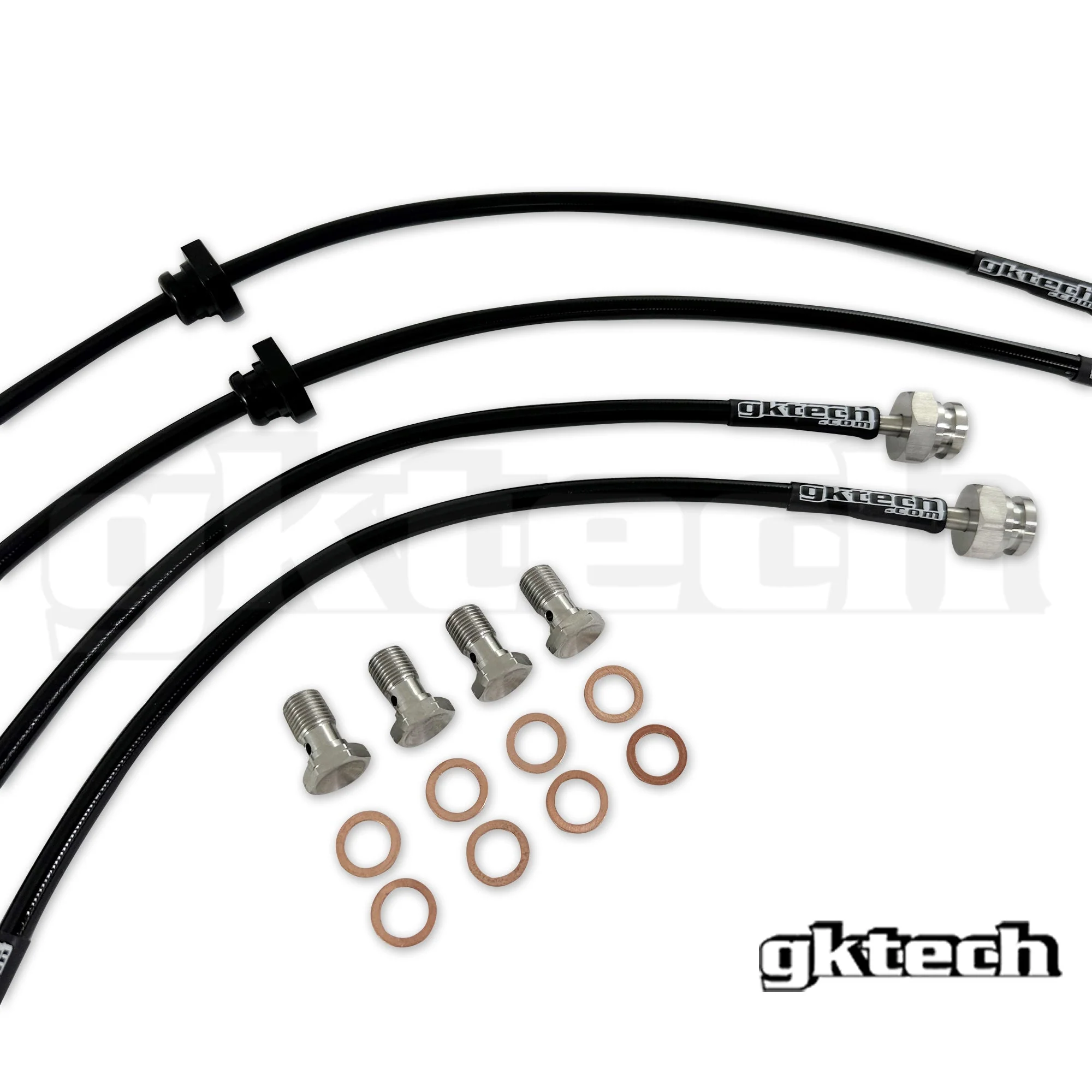 S14 240sx/S15 Silvia braided brake lines - Image 3