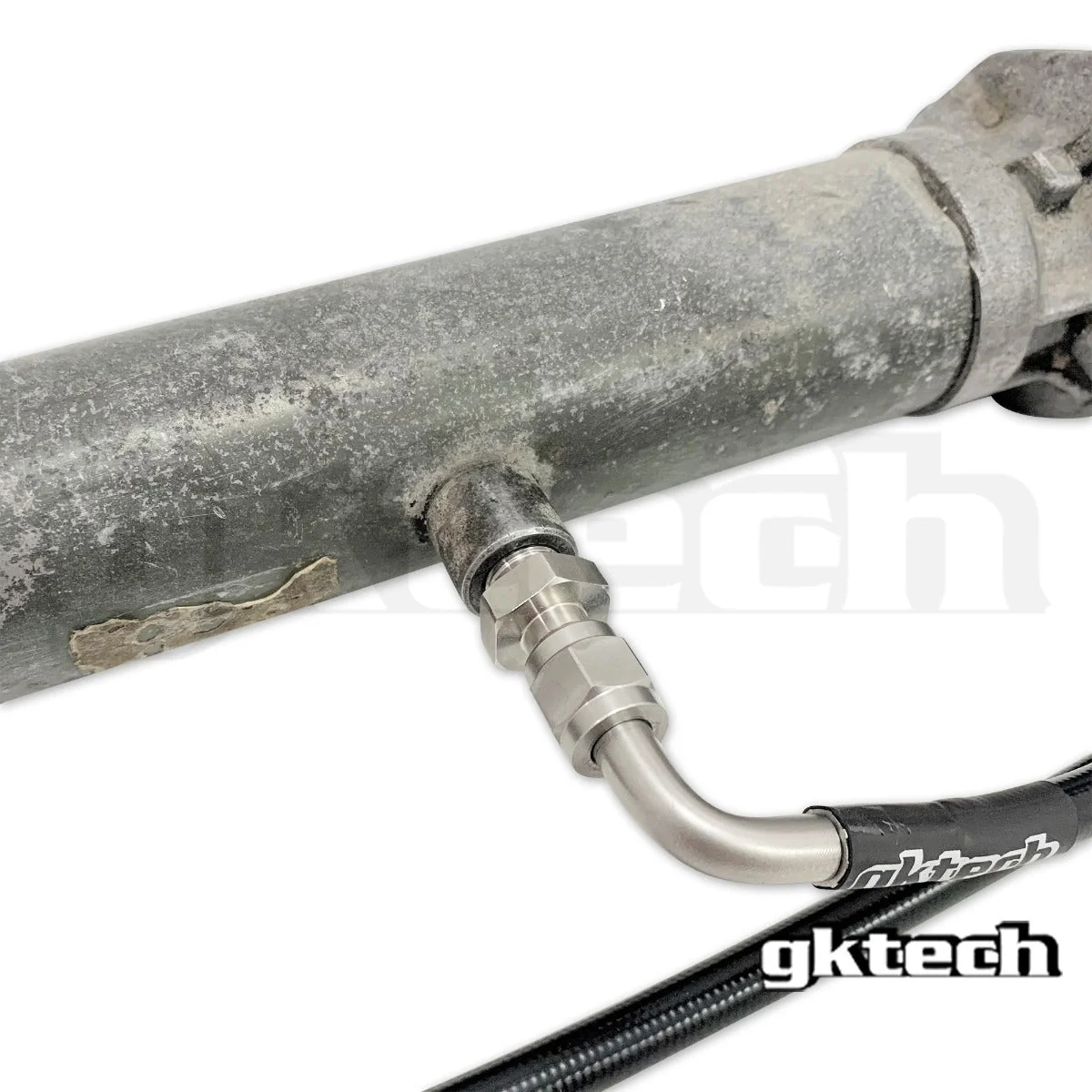 S15 Silvia power steering hard line replacements (pair) - Image 9