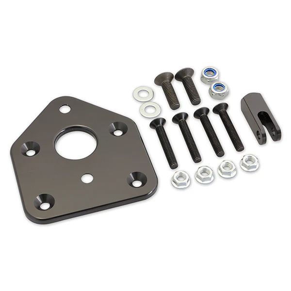 240sx/Skyline bolt on dual master cylinder adapter plate