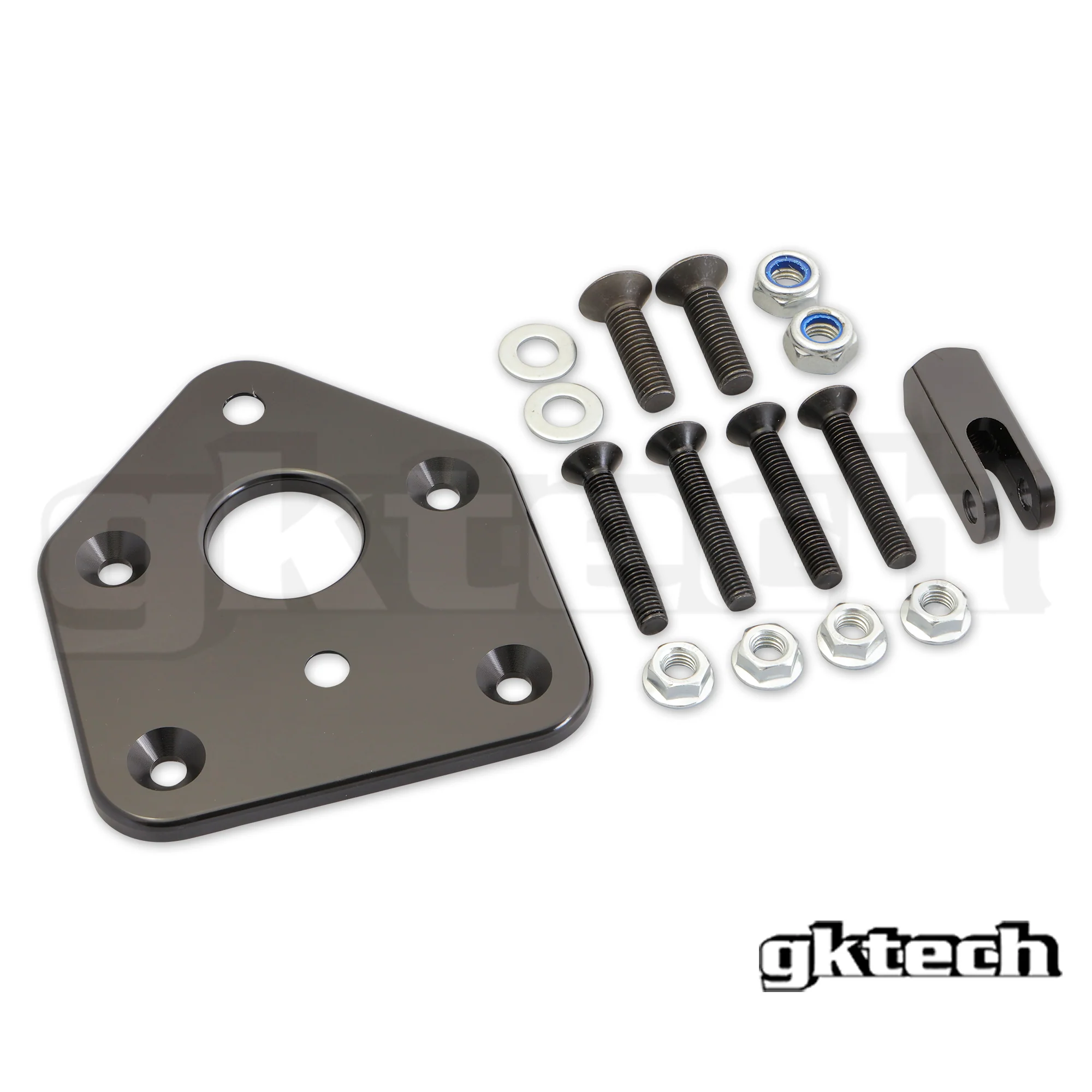 240sx/Skyline bolt on dual master cylinder adapter plate - Image 2