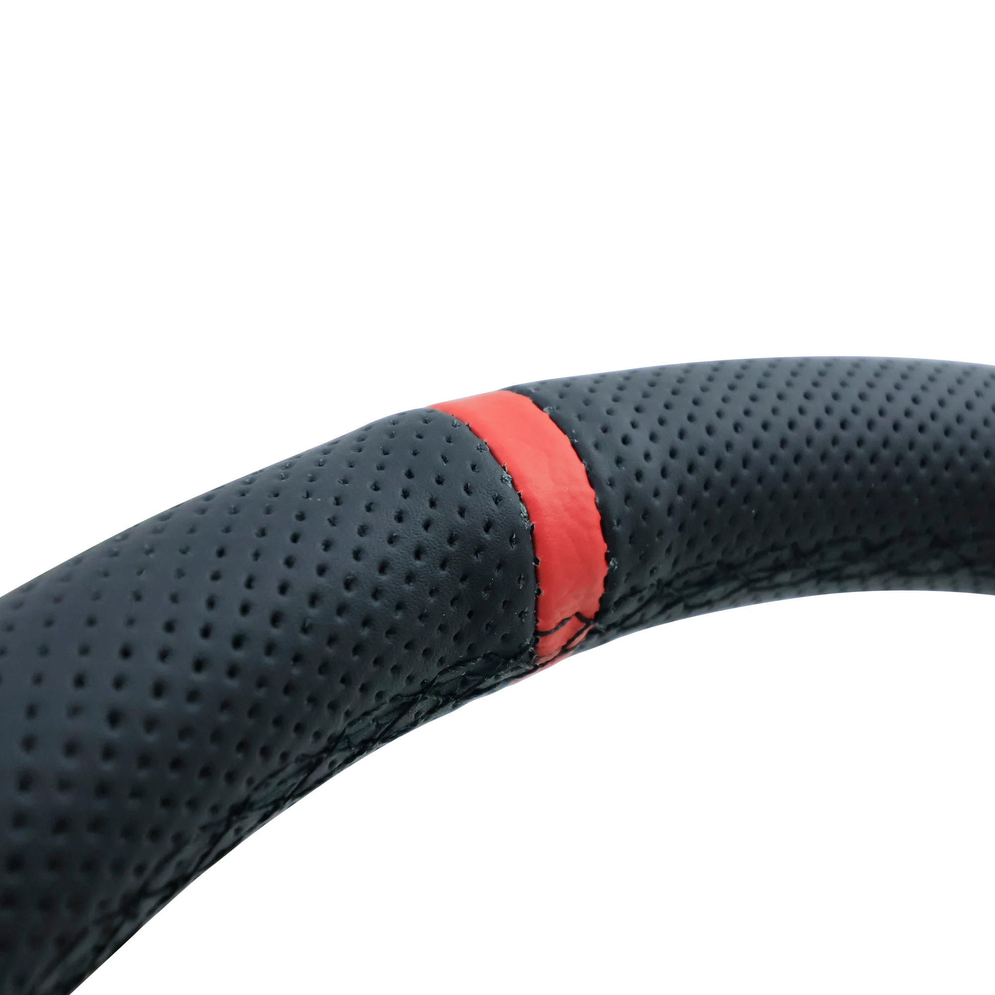 Steering wheel 350mm Deep dished perforated leather - Image 7