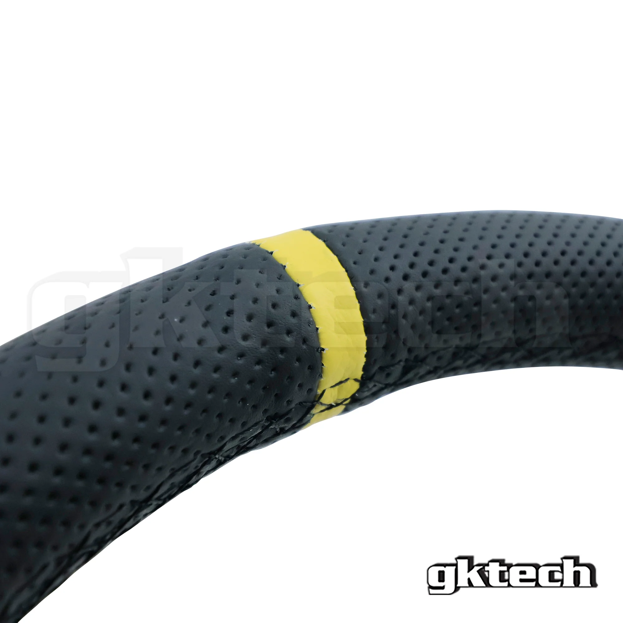 Steering wheel 350mm Deep dished perforated leather - Image 8