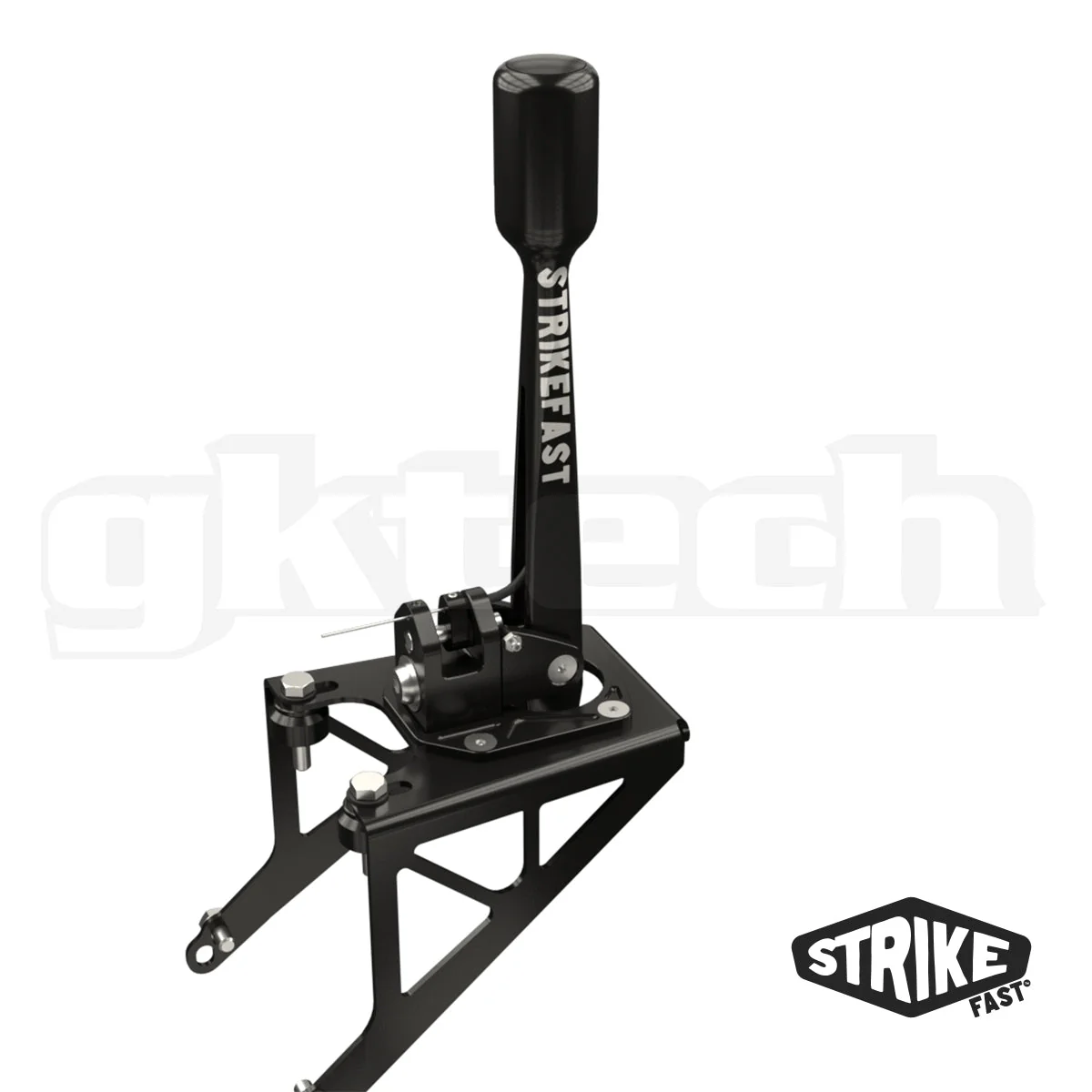 Strike Fast - CD009 Transmission conversion shifter relocation setup - Image 3