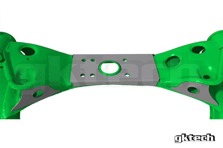 V2 S13 240sx/R32 GTS-T Skyline subframe weld in reinforcement plates - Image 13