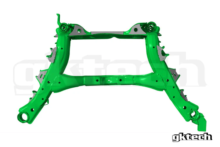 V2 S13 240sx/R32 GTS-T Skyline subframe weld in reinforcement plates - Image 14