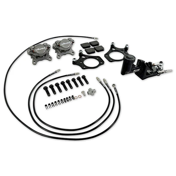 Wilwood 240sx dual caliper Hydraulic hidden e-brake setup - (10% combo discount)