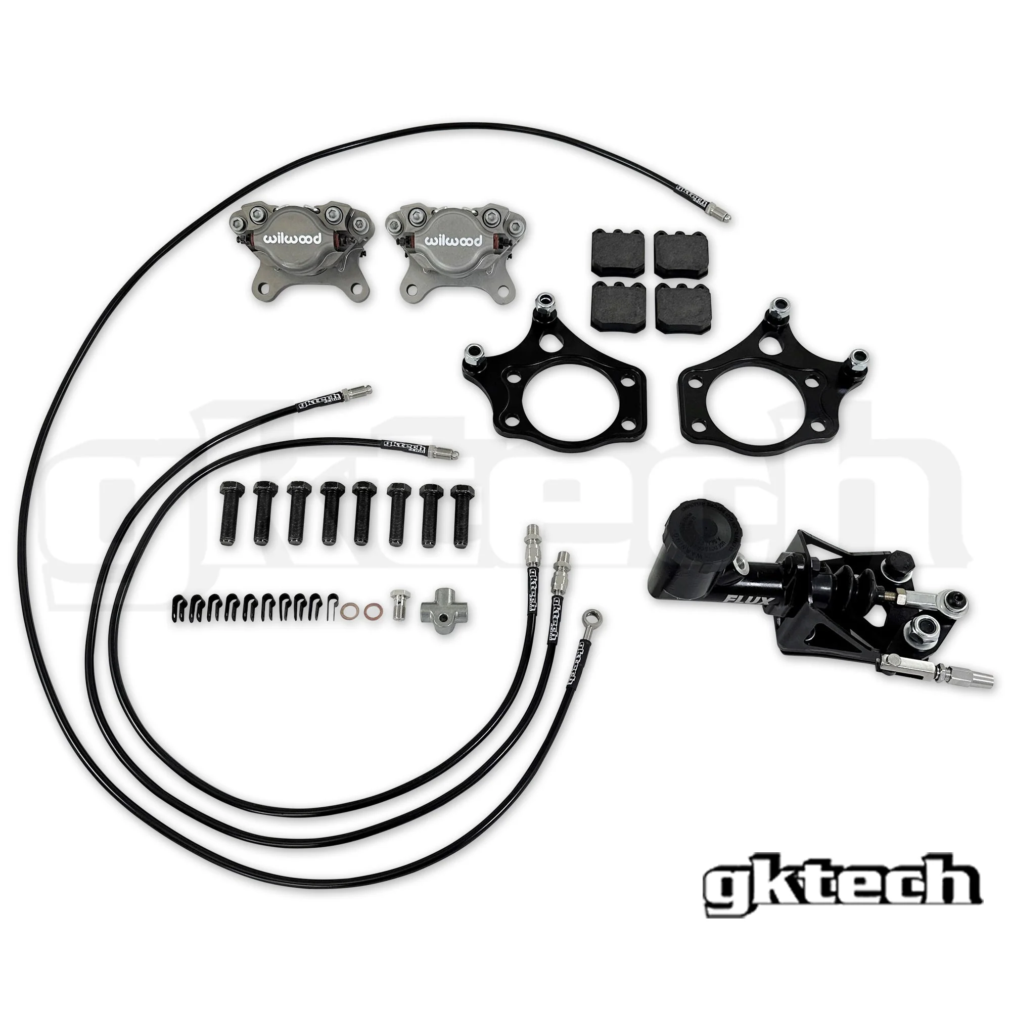 Wilwood 240sx dual caliper Hydraulic hidden e-brake setup - (10% combo discount) - Image 2