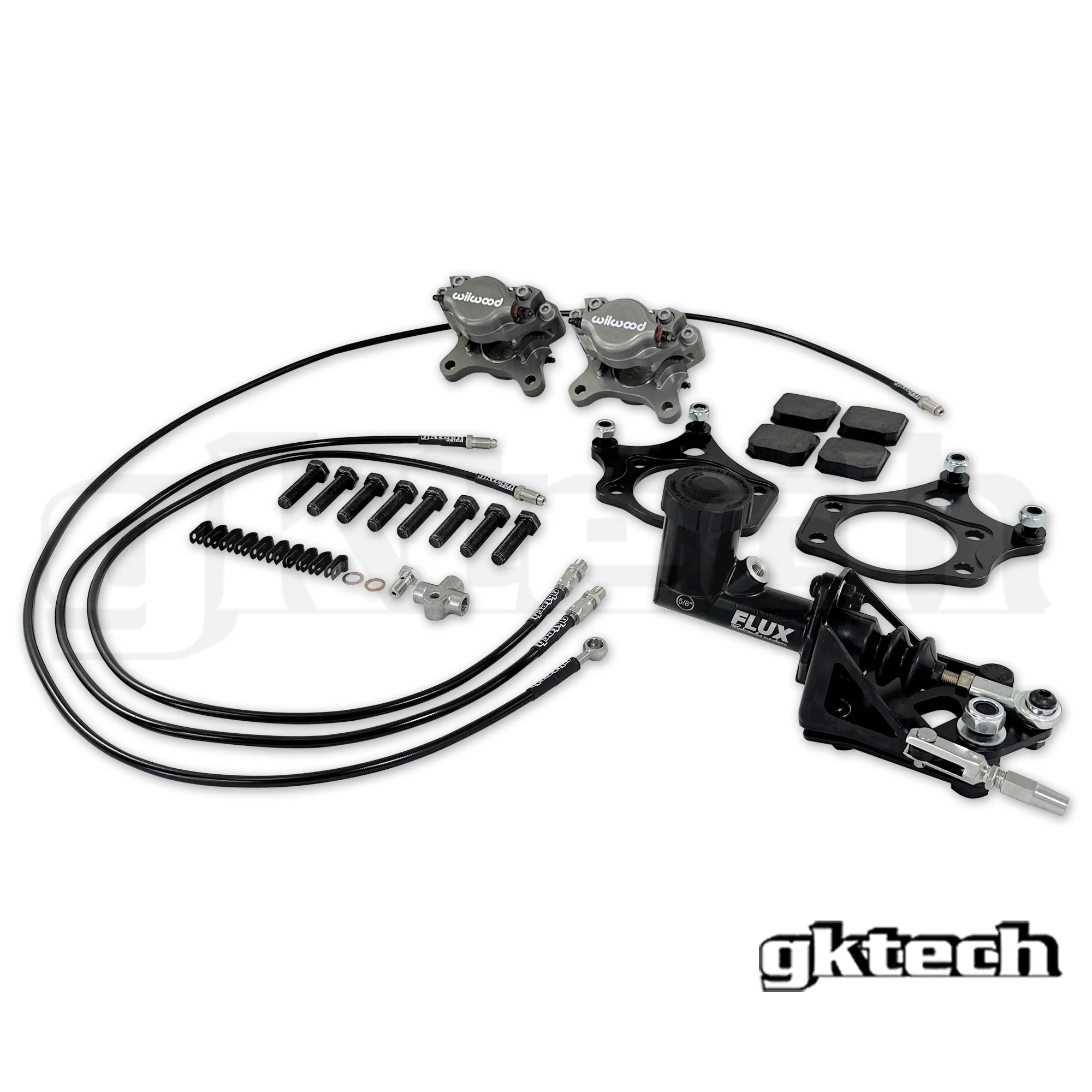 Wilwood 240sx dual caliper Hydraulic hidden e-brake setup - (10% combo discount) - Image 3
