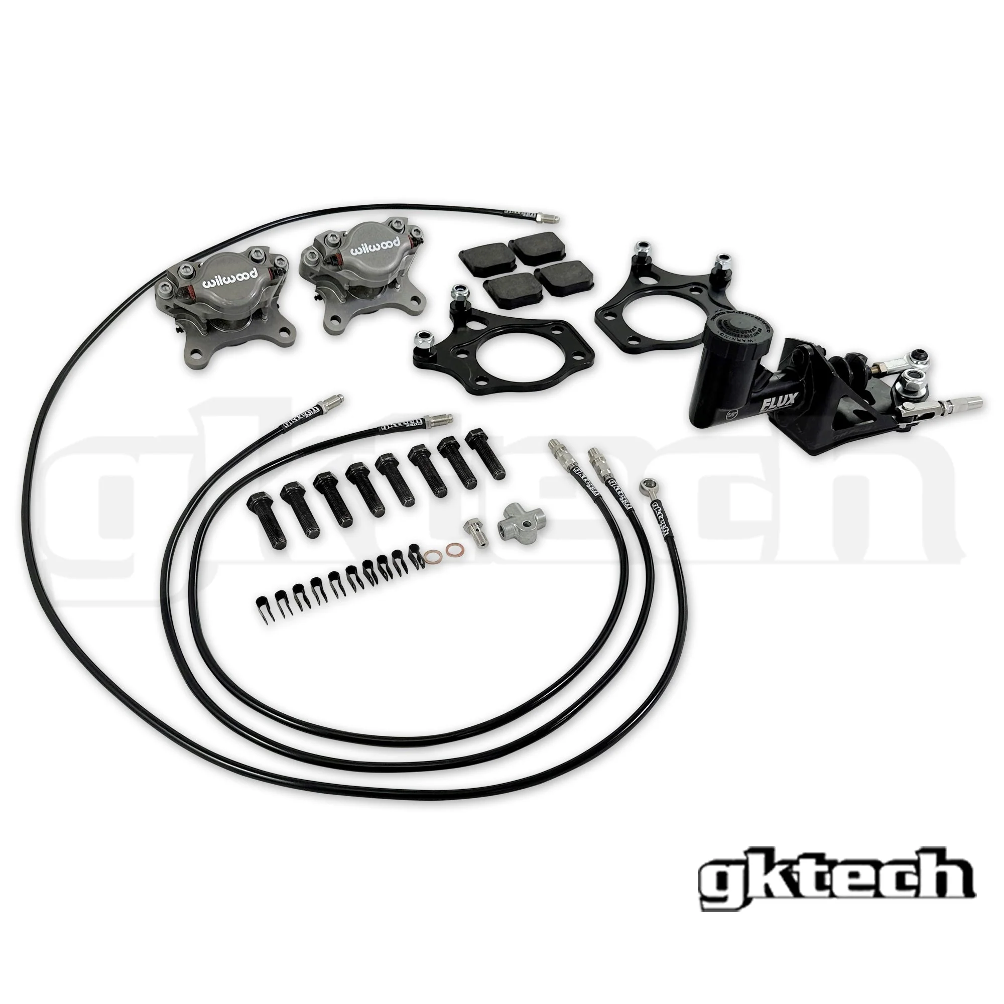 Wilwood 240sx dual caliper Hydraulic hidden e-brake setup - (10% combo discount) - Image 4