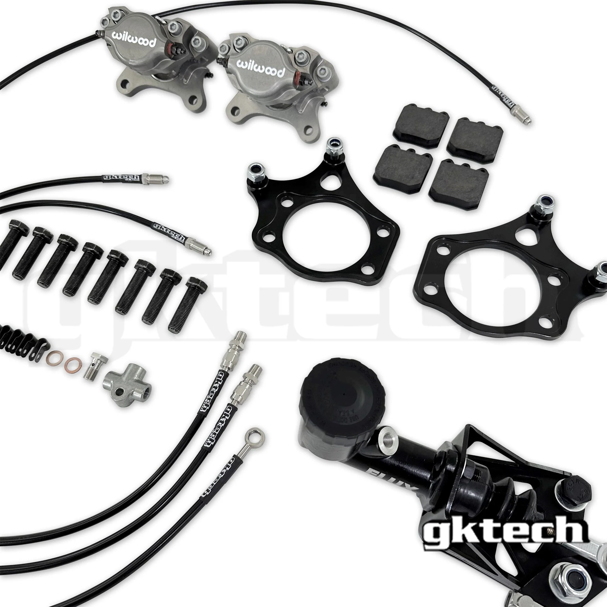 Wilwood 240sx dual caliper Hydraulic hidden e-brake setup - (10% combo discount) - Image 5