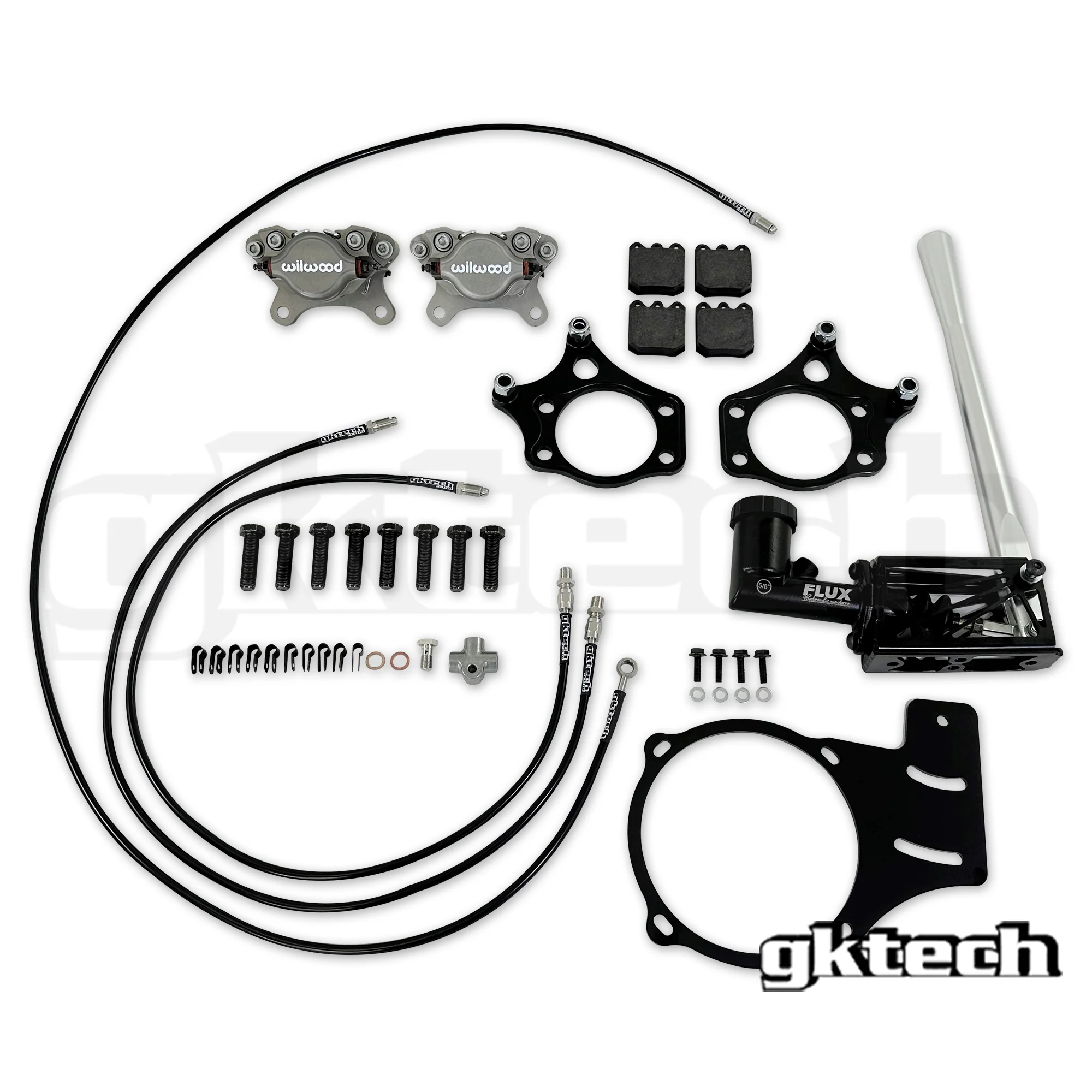 Wilwood 240sx dual caliper Hydraulic e-brake individual components (NOT COMBO) - Image 2