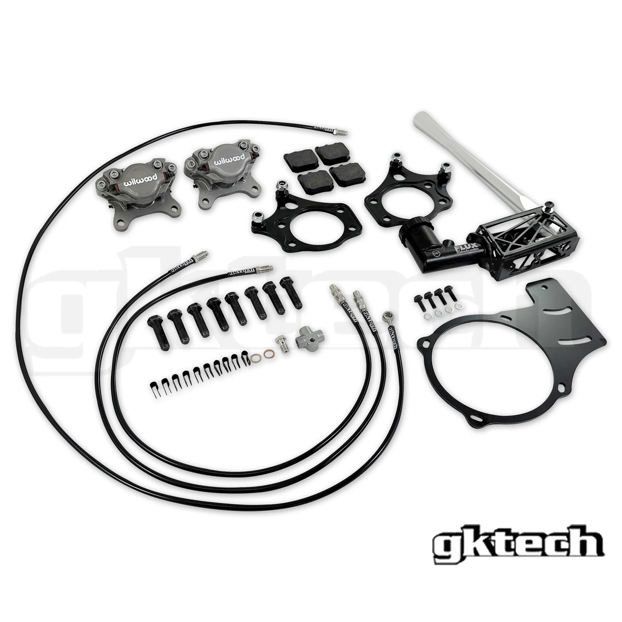 Wilwood 240sx dual caliper Hydraulic e-brake individual components (NOT COMBO) - Image 3