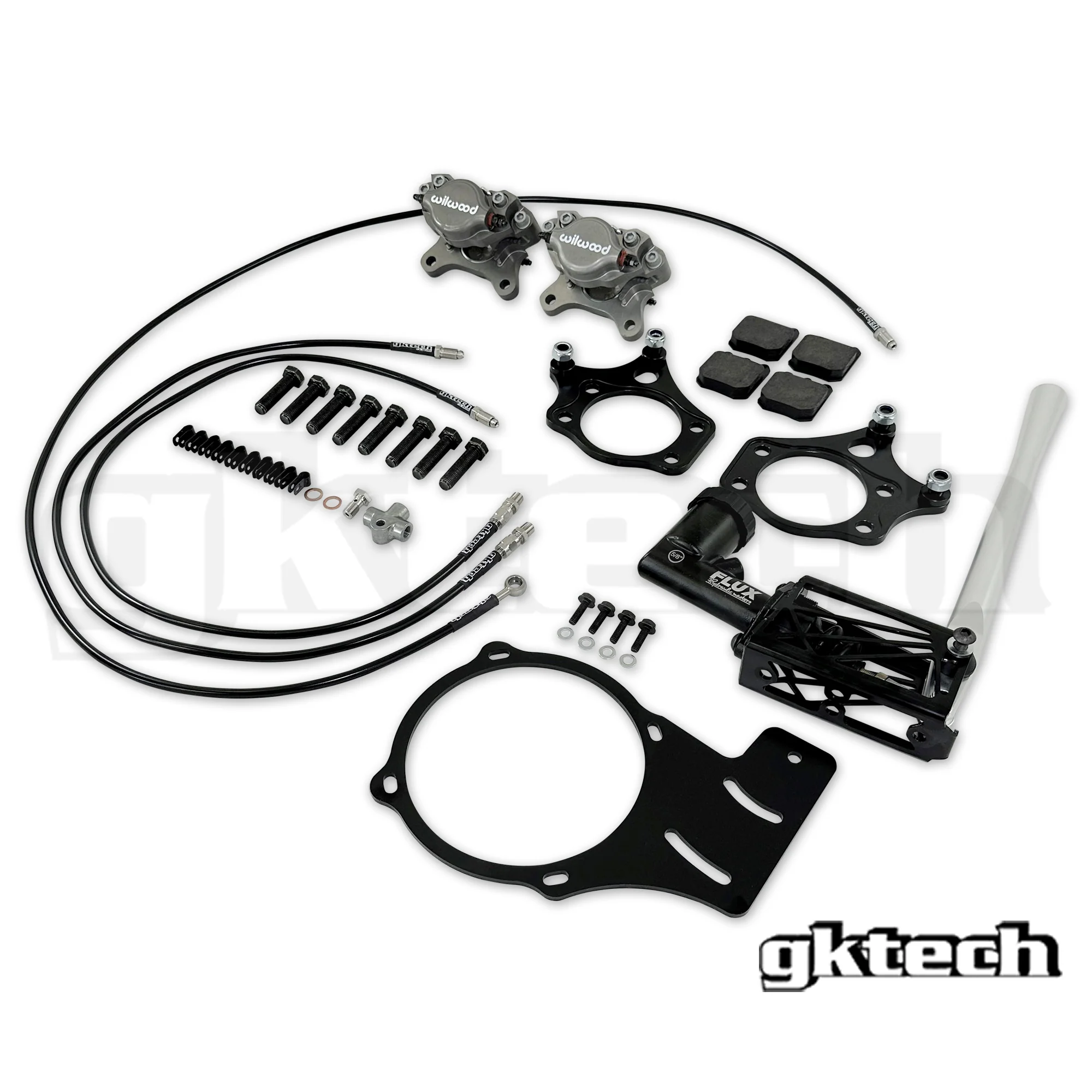 Wilwood 240sx dual caliper Hydraulic e-brake setup - (10% combo discount) - Image 3