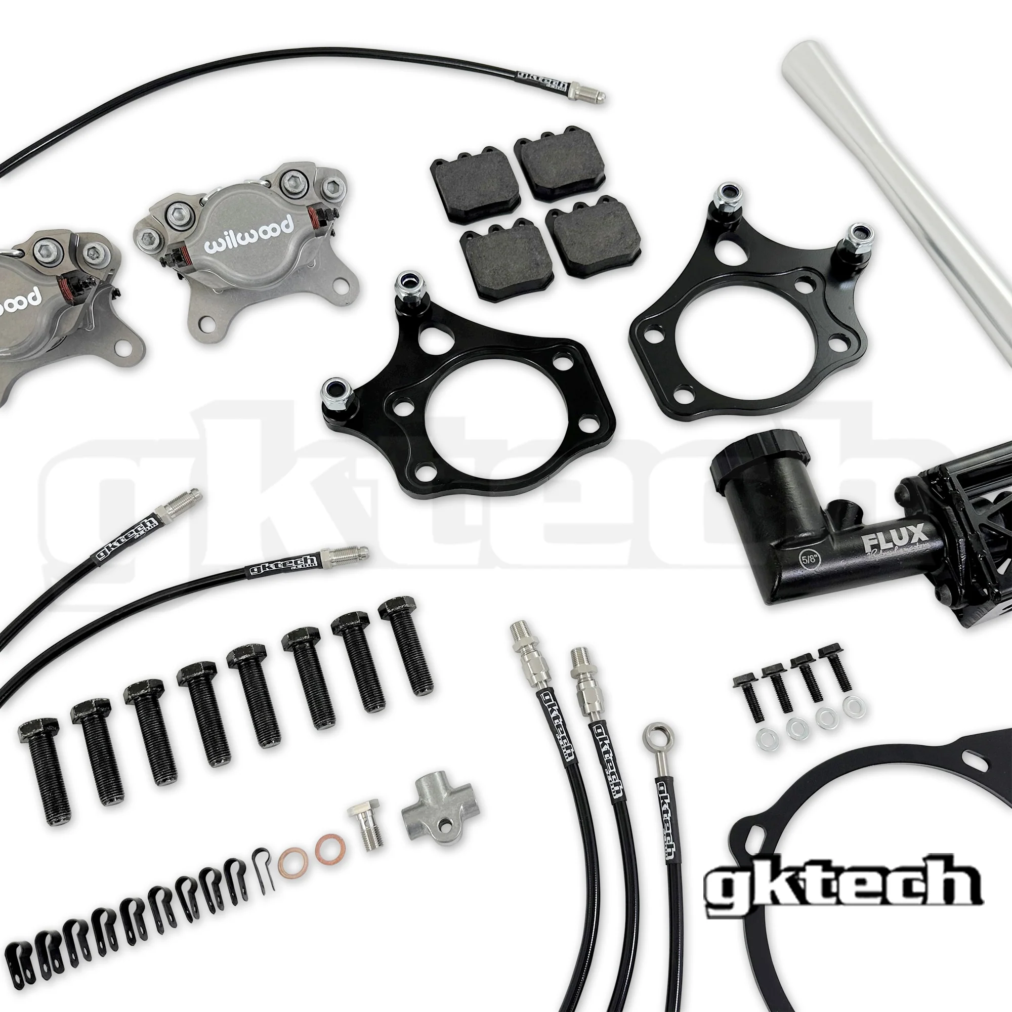 Wilwood 240sx dual caliper Hydraulic e-brake setup - (10% combo discount) - Image 5
