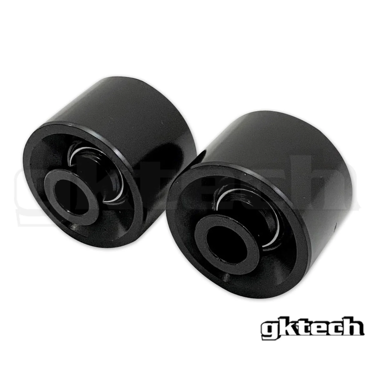 Z32/GTR alloy rear knuckle spherical strut bush upgrade (PAIR) - Image 3