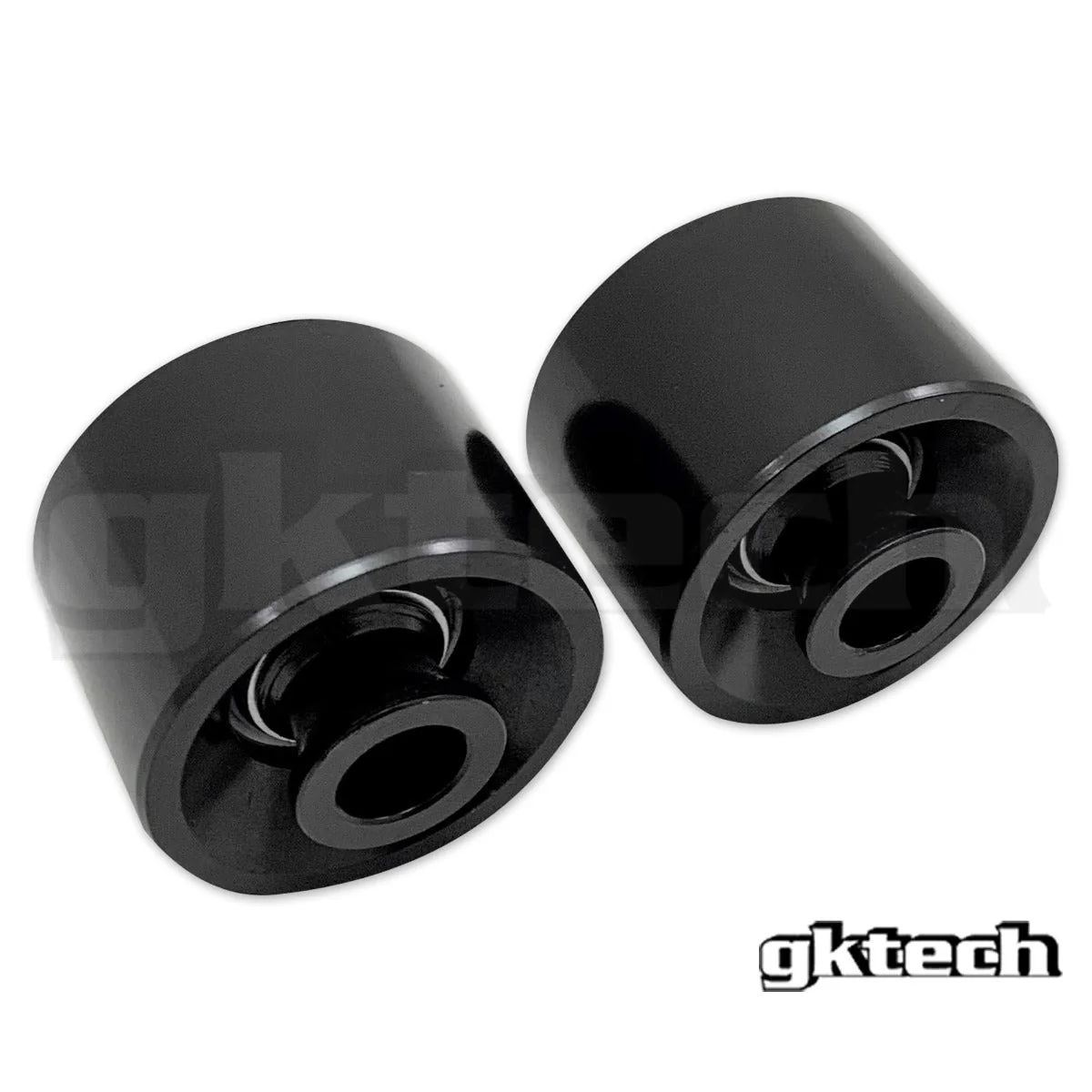 Z32/GTR alloy rear knuckle spherical strut bush upgrade (PAIR) - Image 4