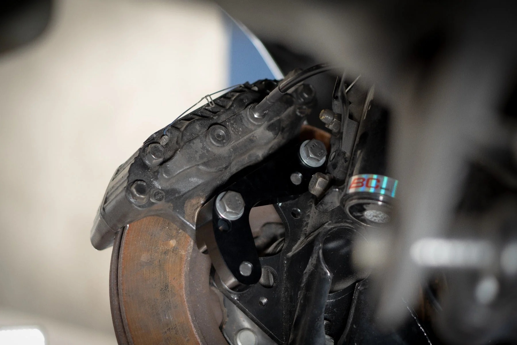 Z32/R32/S14/S15 Caliper Bracket To Suit 350z/G35 Brembo Rotors - Image 5