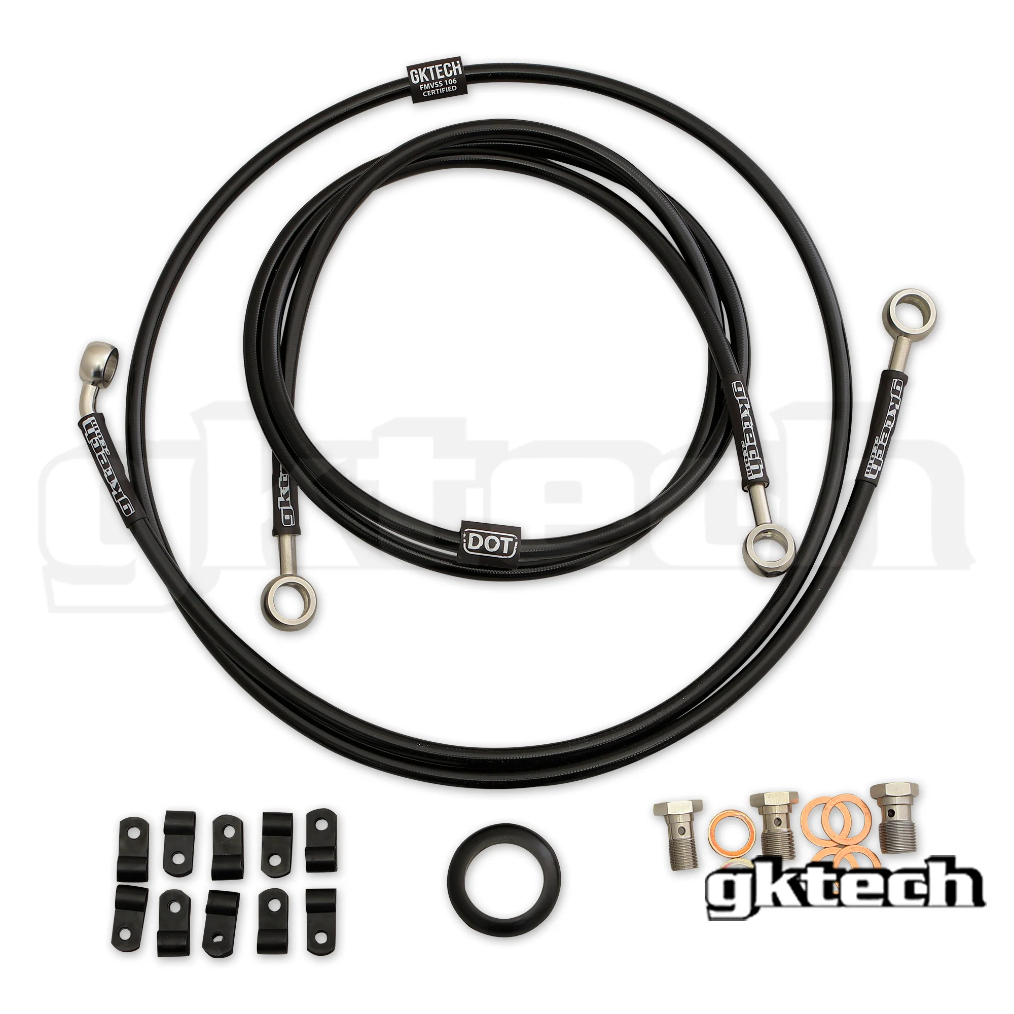 Z34 370z In-line hydraulic e-brake line kit - Image 2