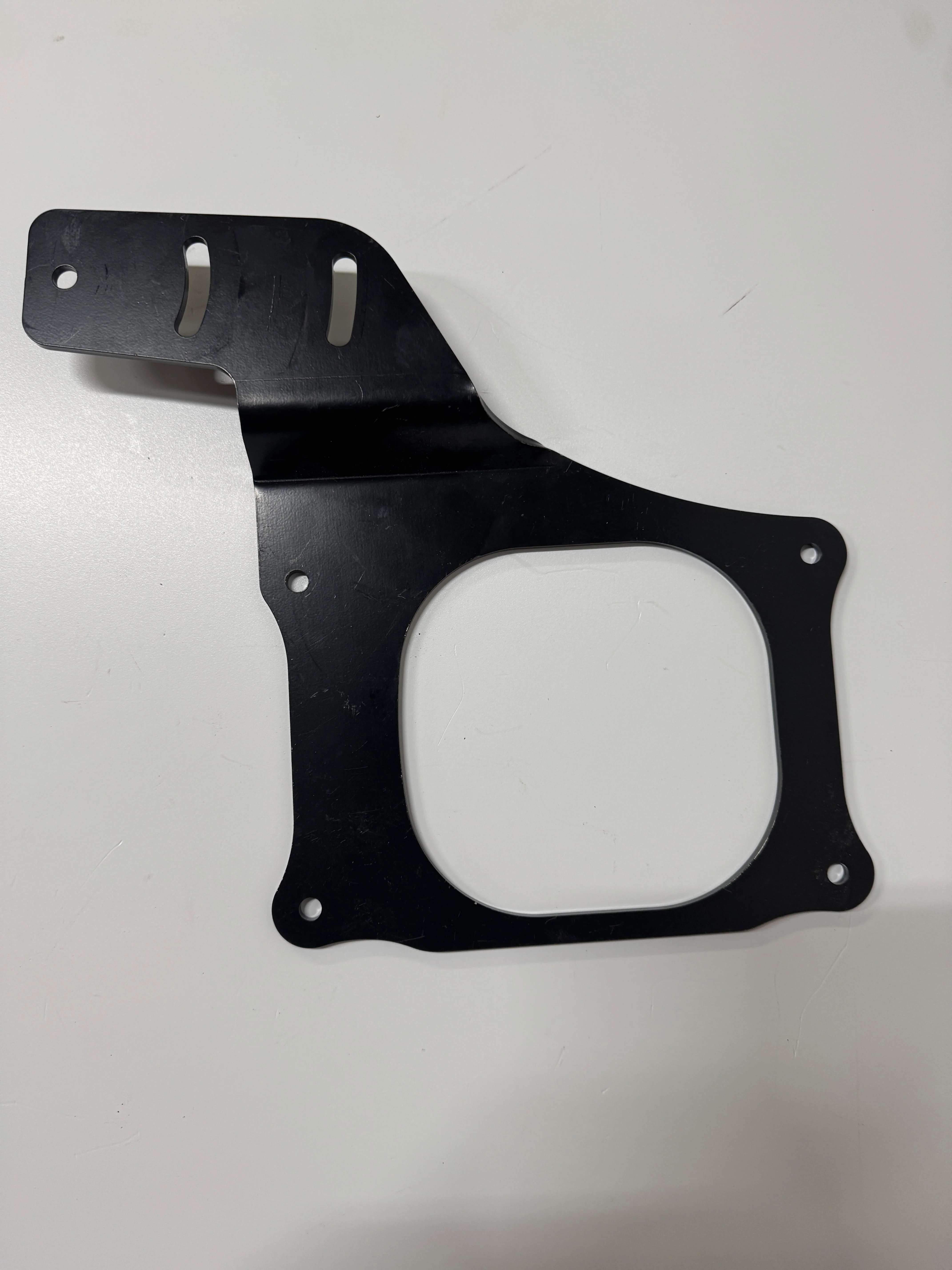 Z34 370Z vehicle specific e-brake OUTSIDE trim mount - LEFT side of console mount - DISCOUNT - Image 5